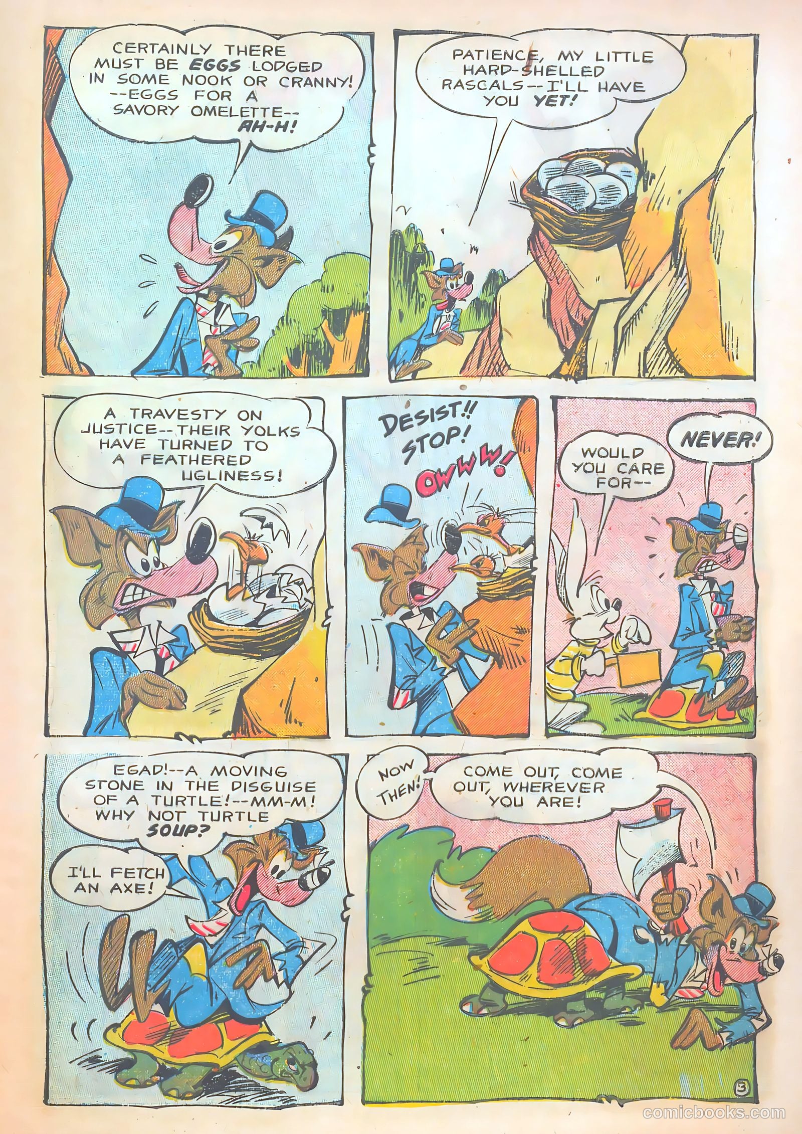 Giggle Comics #83 — page 31 of 36