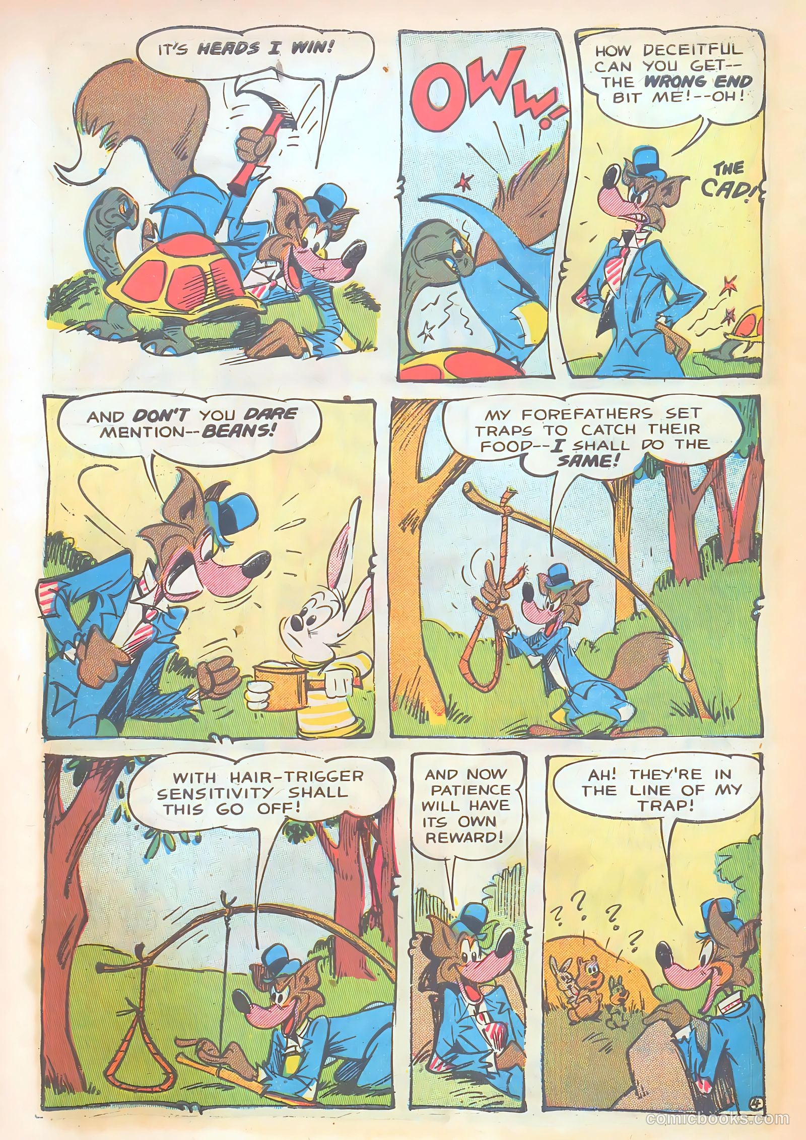 Giggle Comics #83 — page 32 of 36