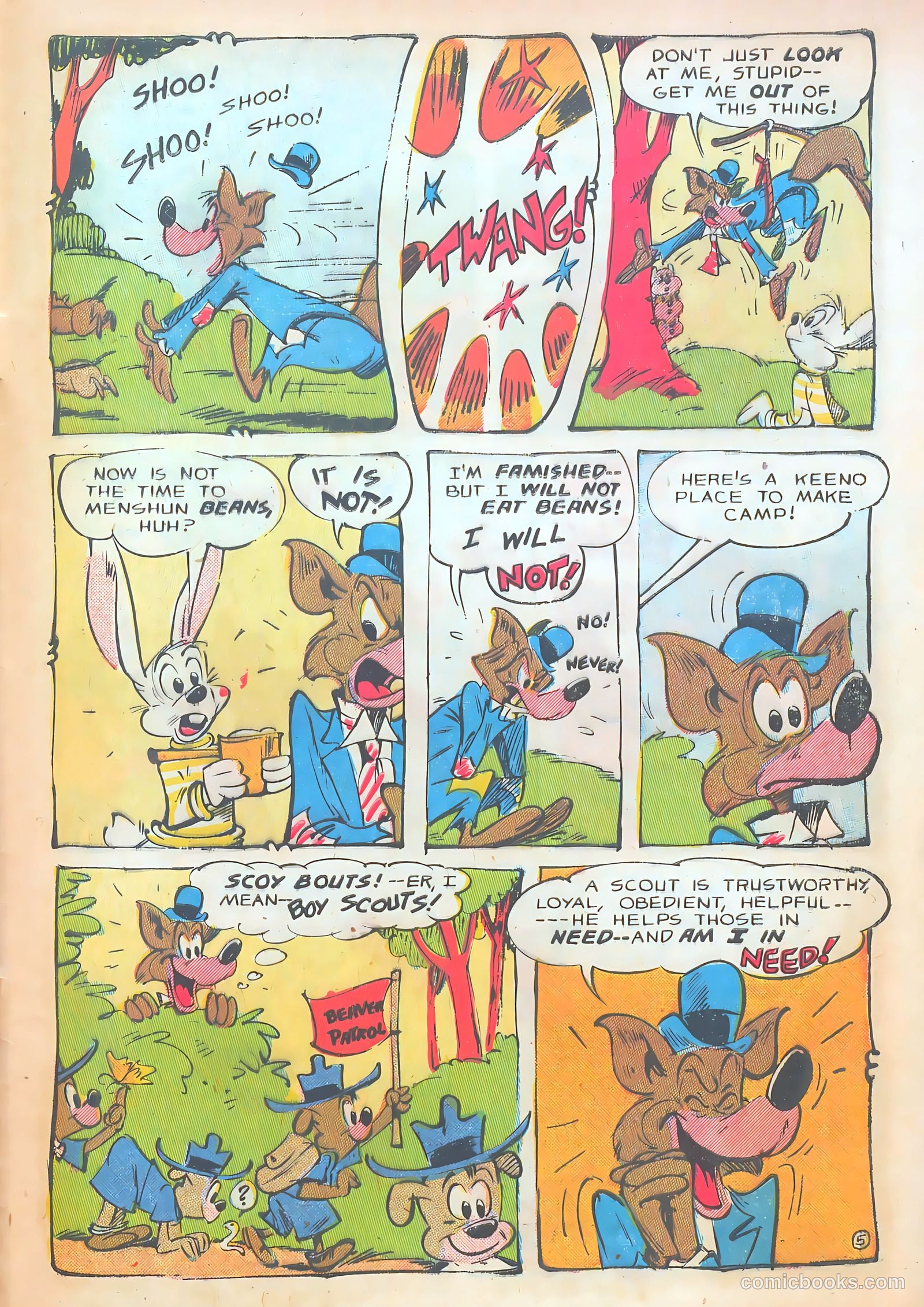 Giggle Comics #83 — page 33 of 36