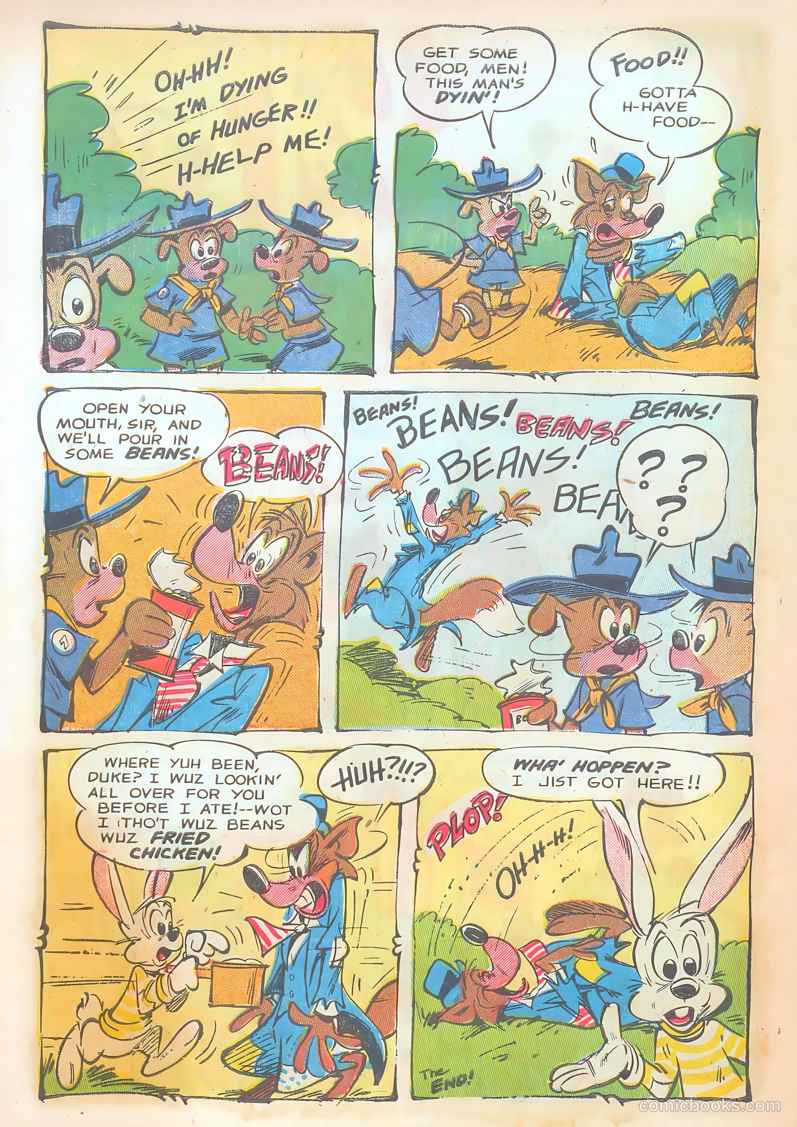 Giggle Comics #83 — page 34 of 36
