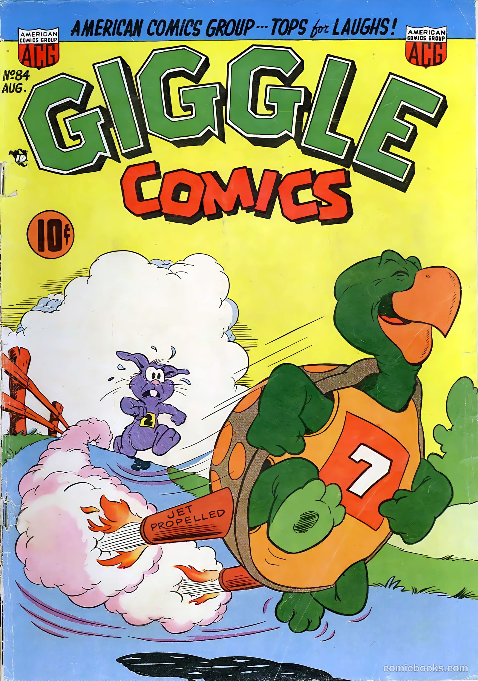 Giggle Comics #84 — page 1 of 36