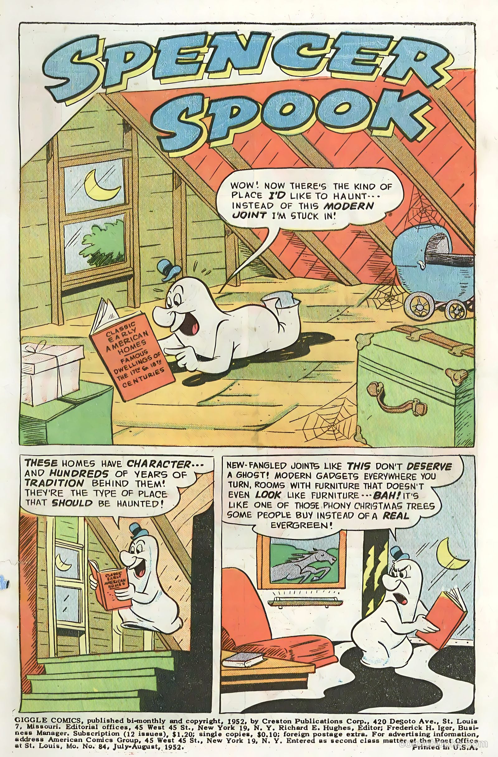 Giggle Comics #84 — page 3 of 36
