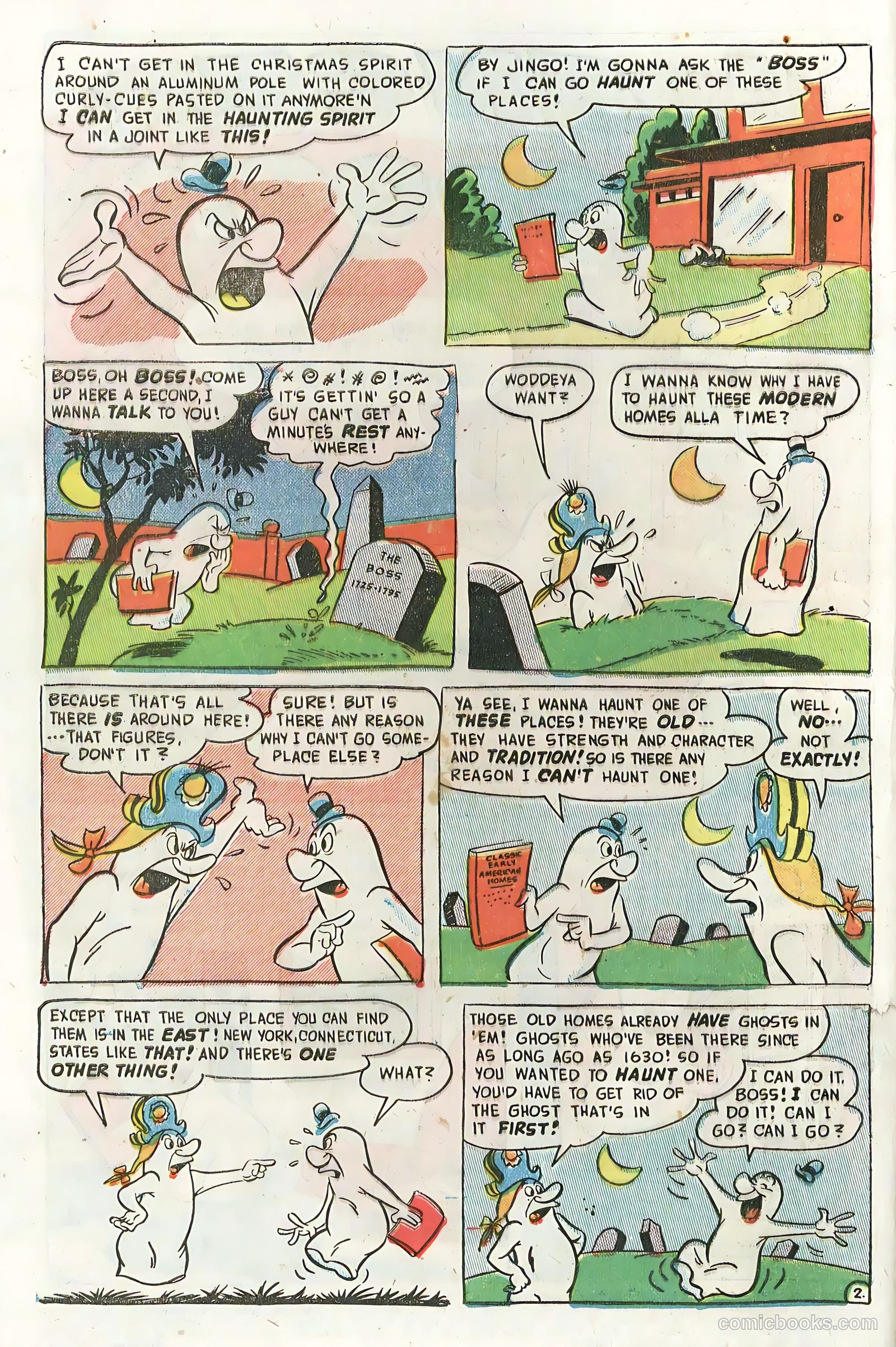 Giggle Comics #84 — page 4 of 36
