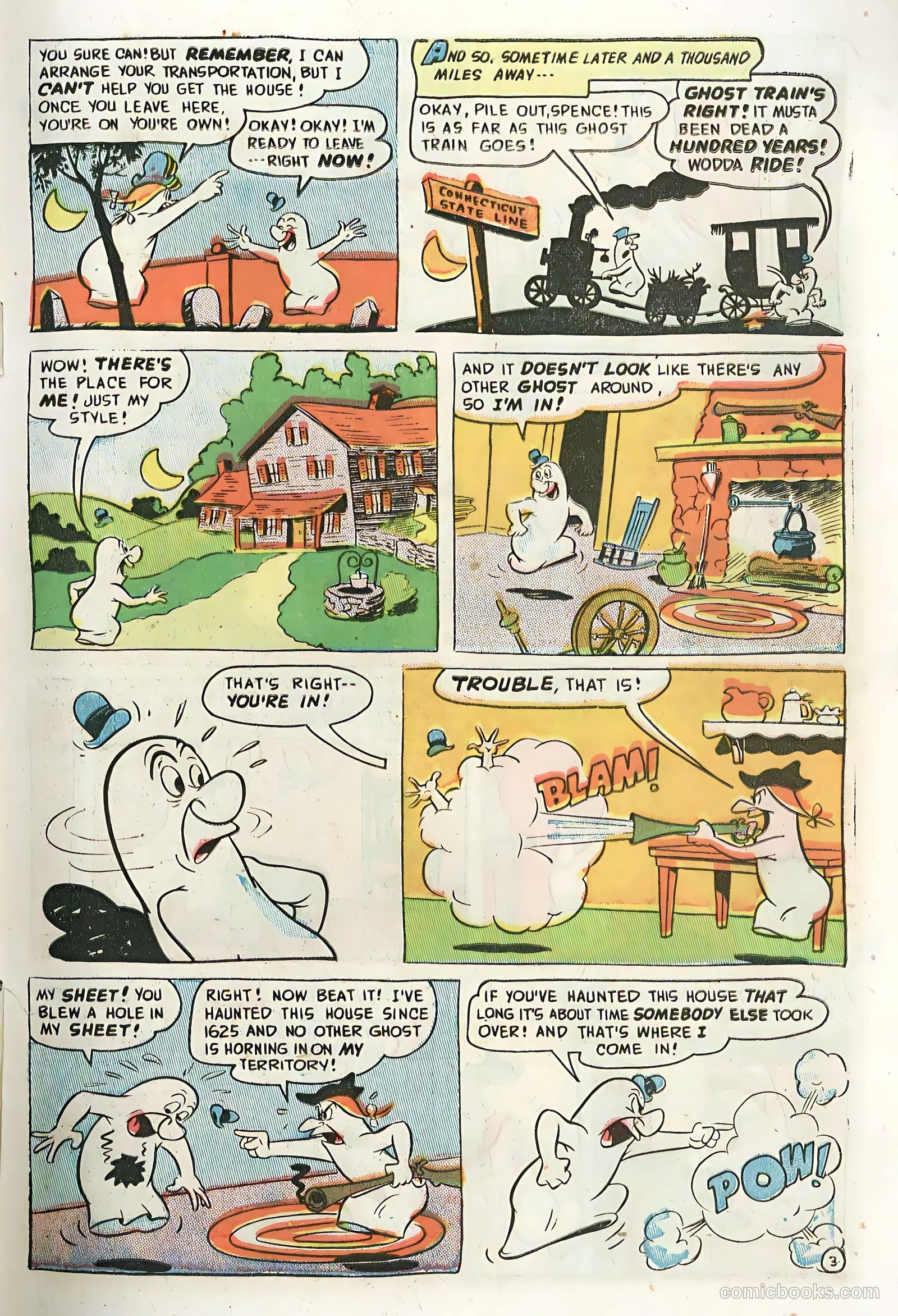 Giggle Comics #84 — page 5 of 36