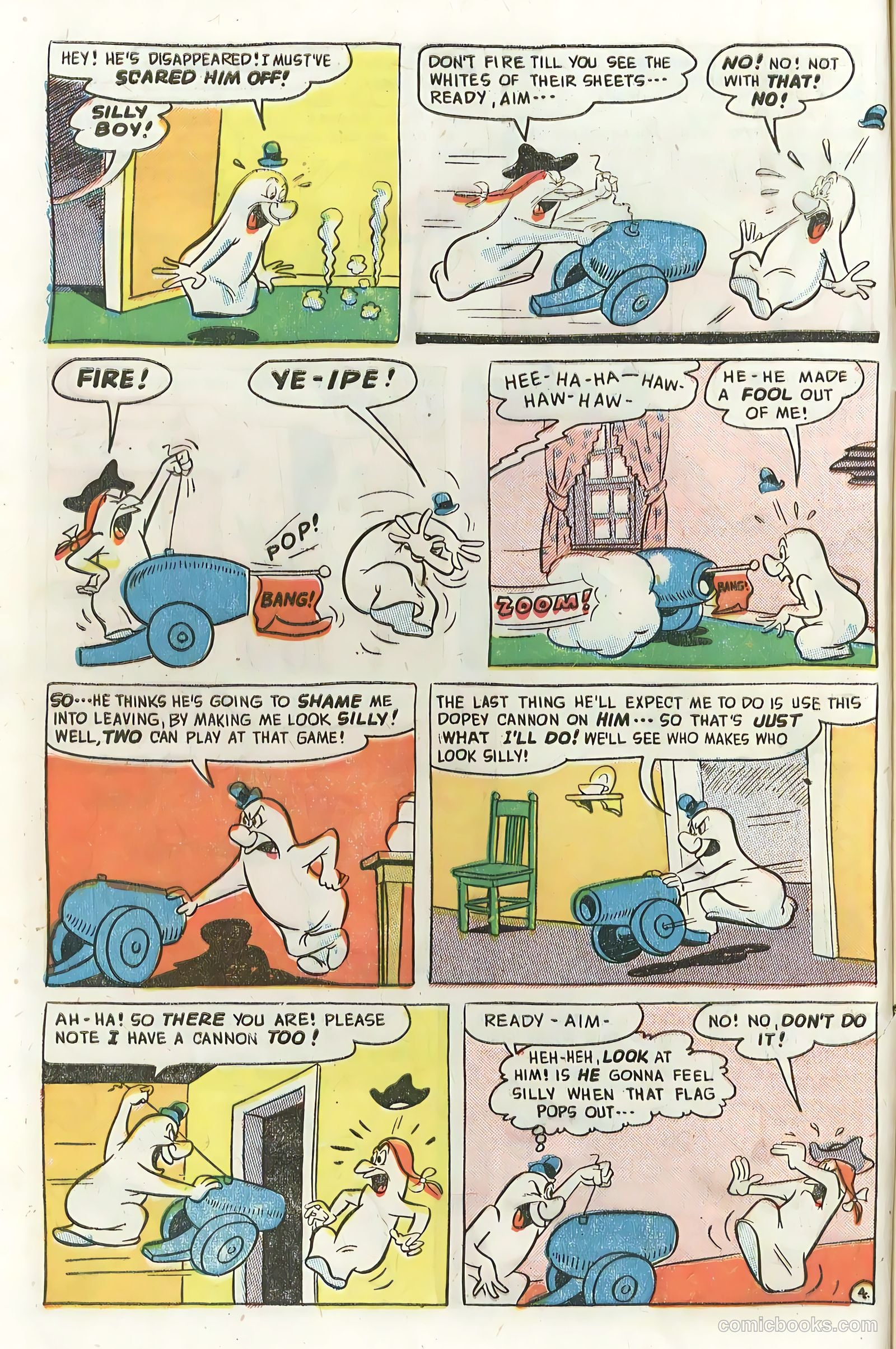 Giggle Comics #84 — page 6 of 36