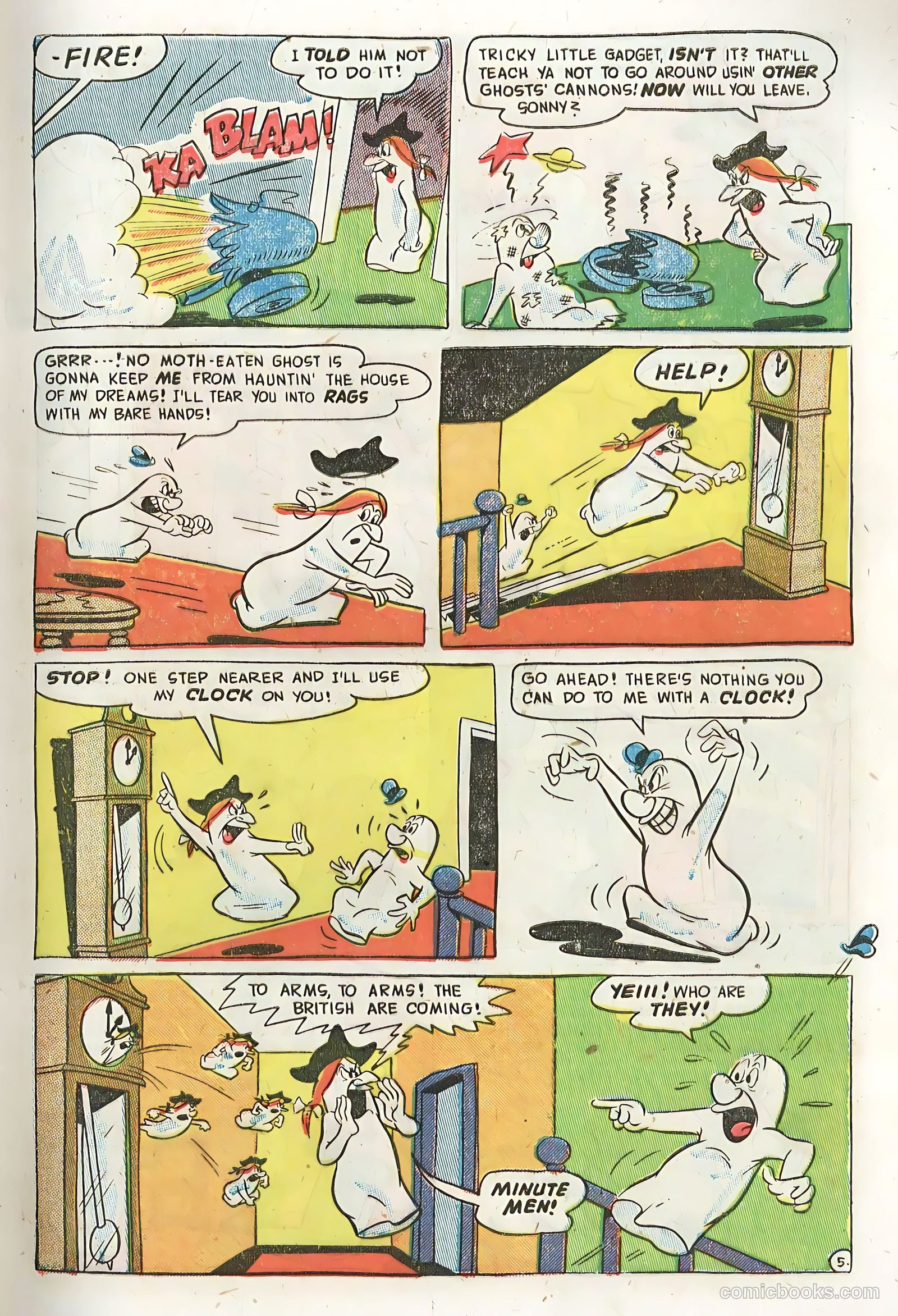 Giggle Comics #84 — page 7 of 36