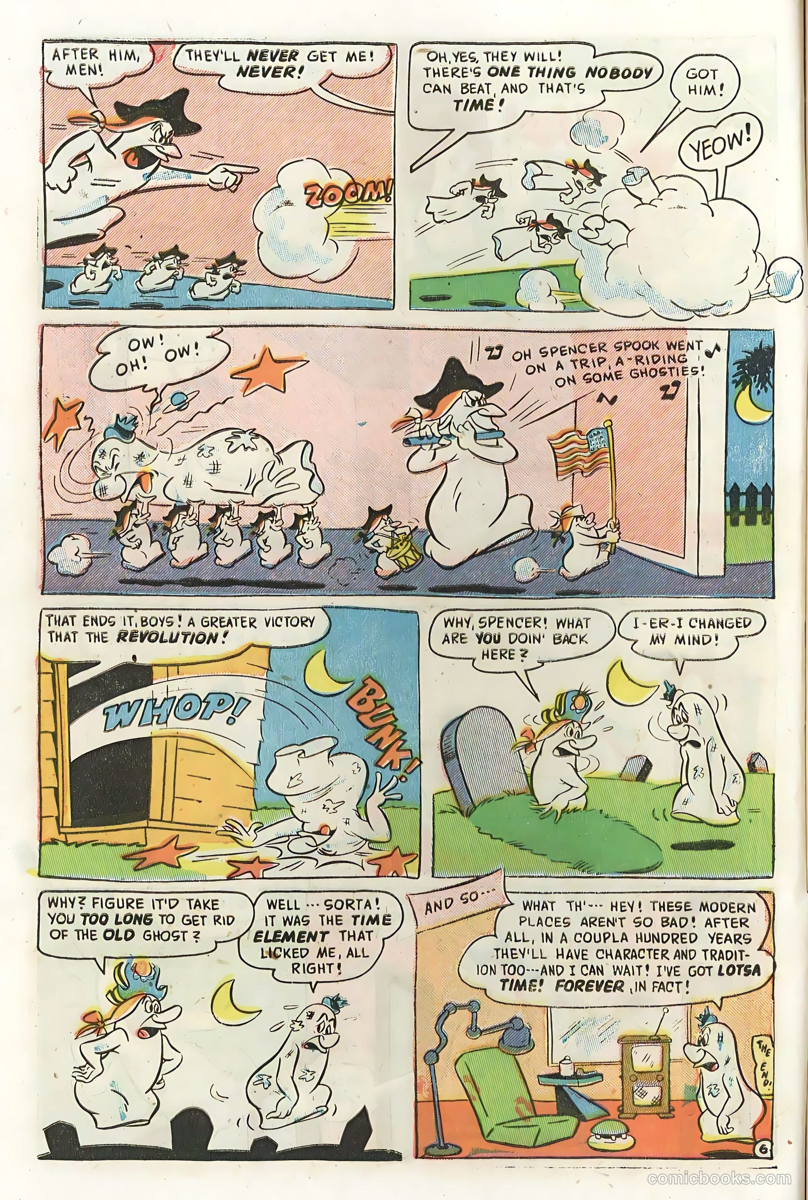 Giggle Comics #84 — page 8 of 36
