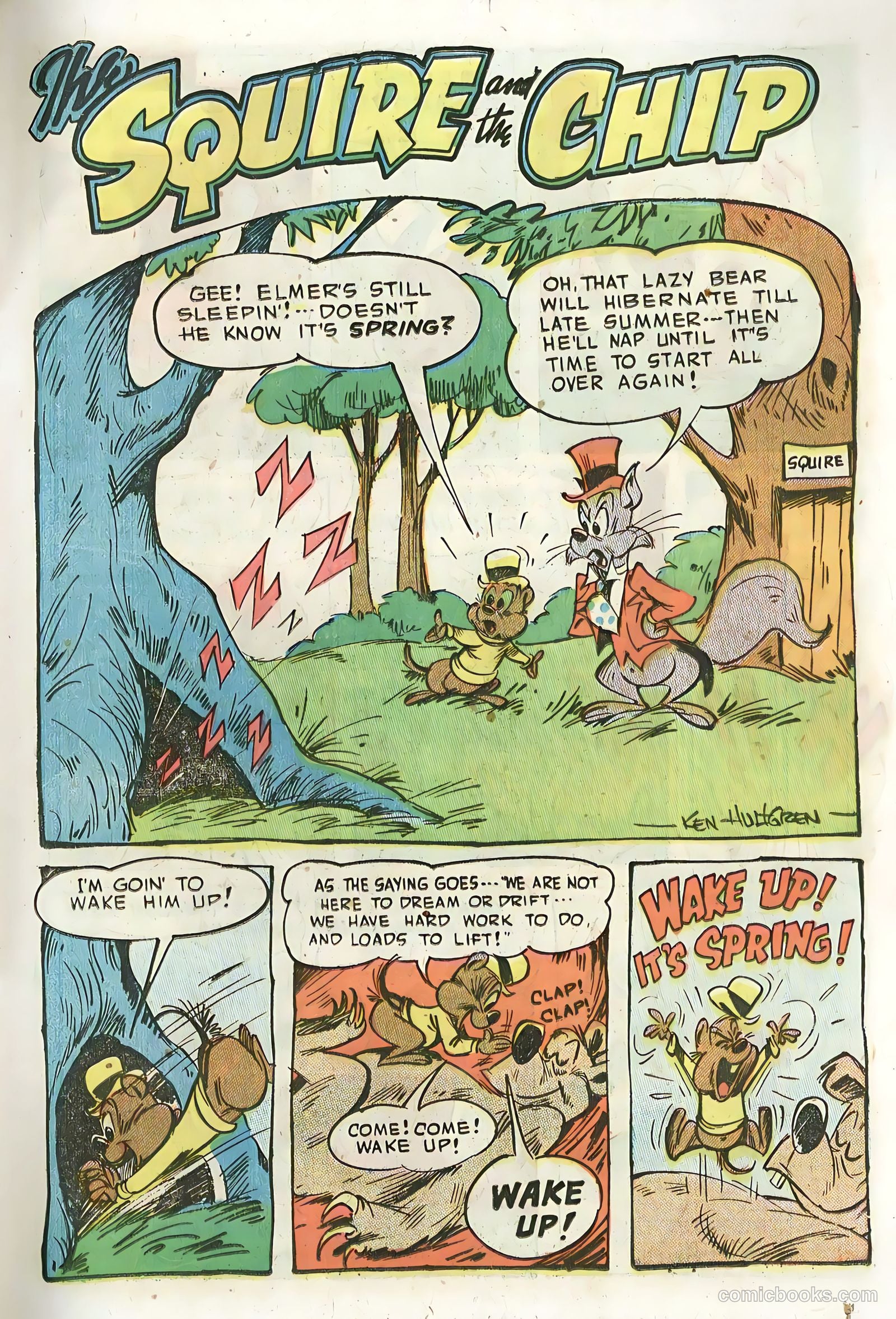 Giggle Comics #84 — page 11 of 36