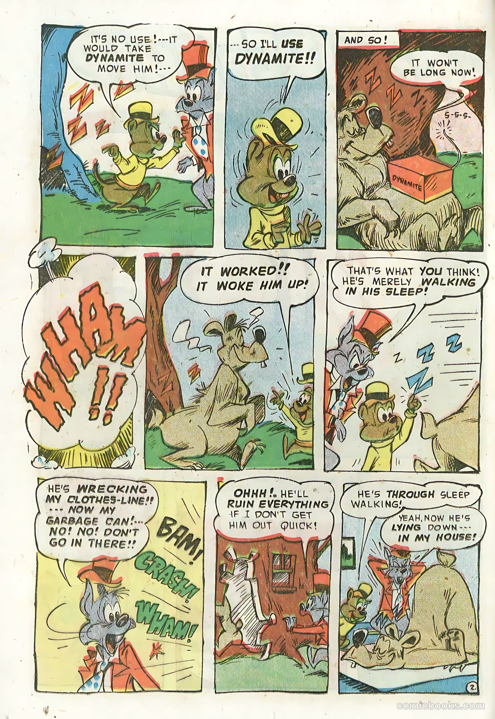 Giggle Comics #84 — page 12 of 36