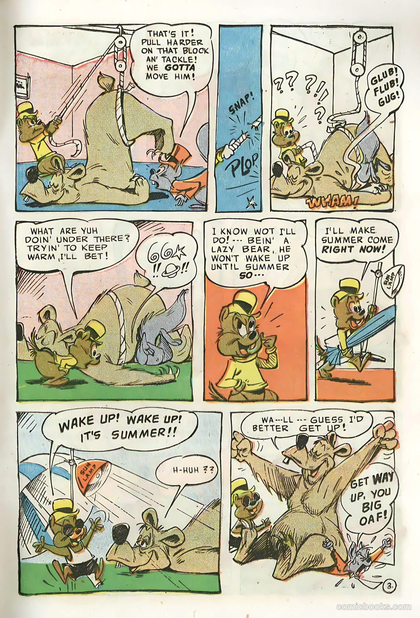 Giggle Comics #84 — page 13 of 36