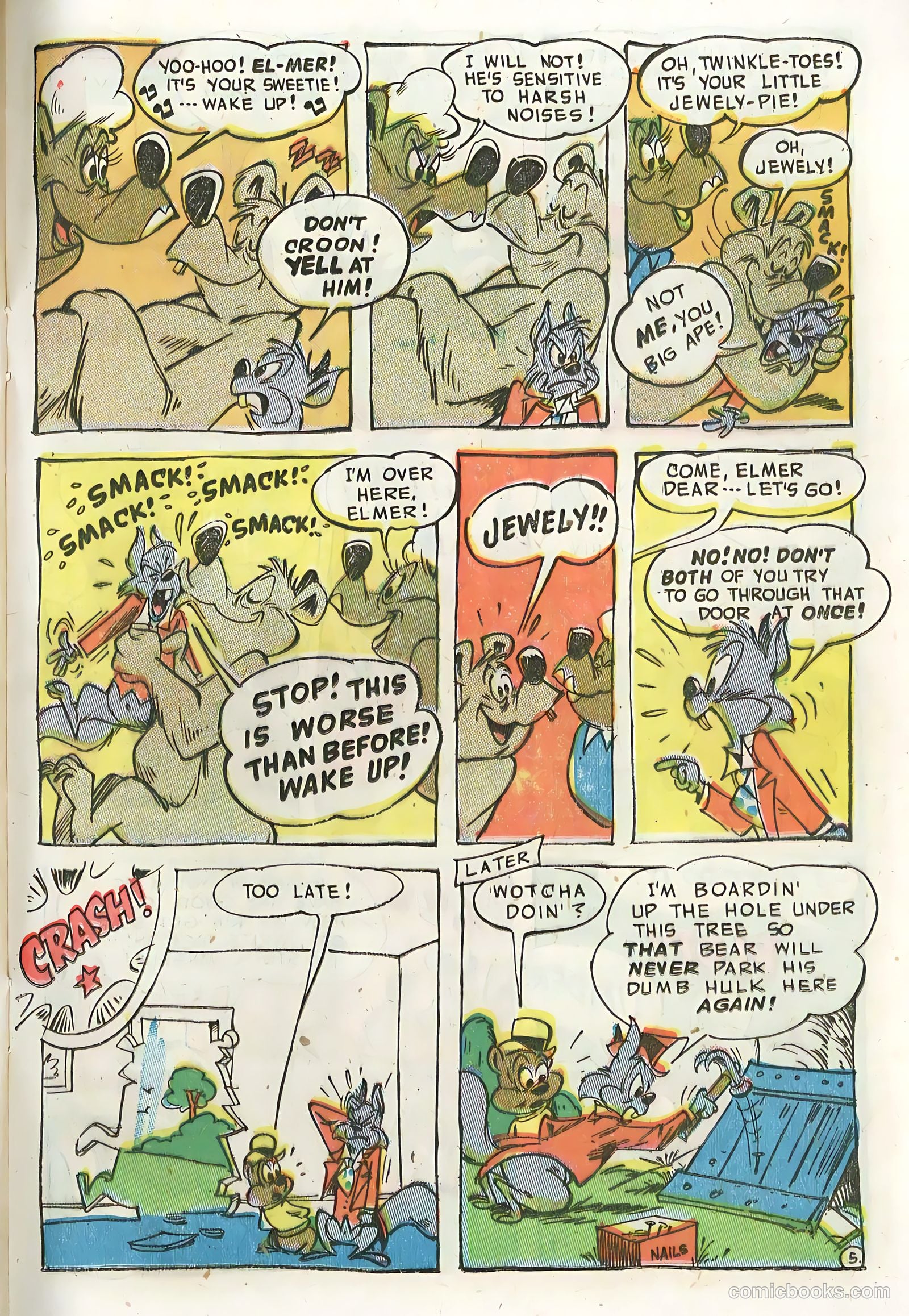 Giggle Comics #84 — page 15 of 36