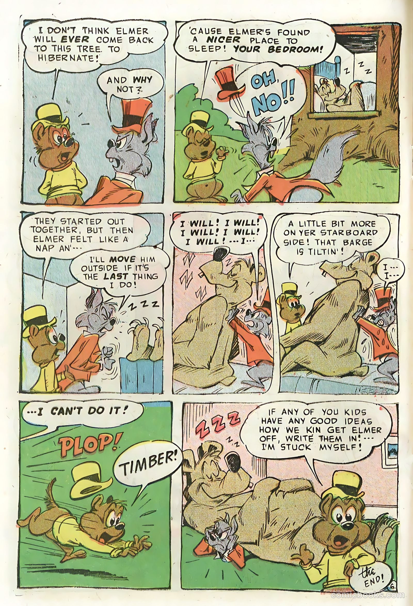 Giggle Comics #84 — page 16 of 36