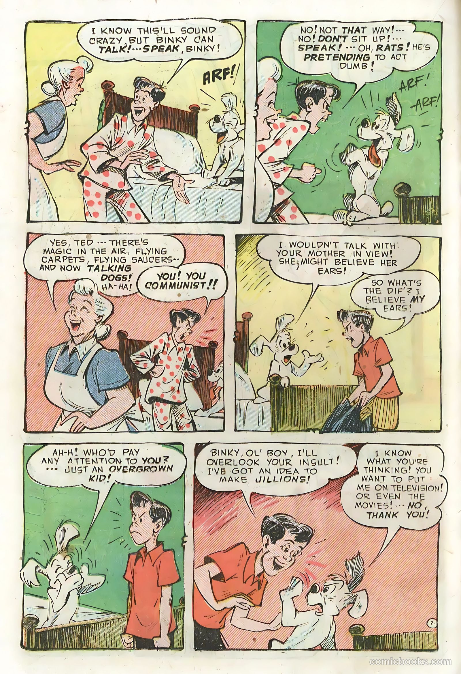 Giggle Comics #84 — page 18 of 36