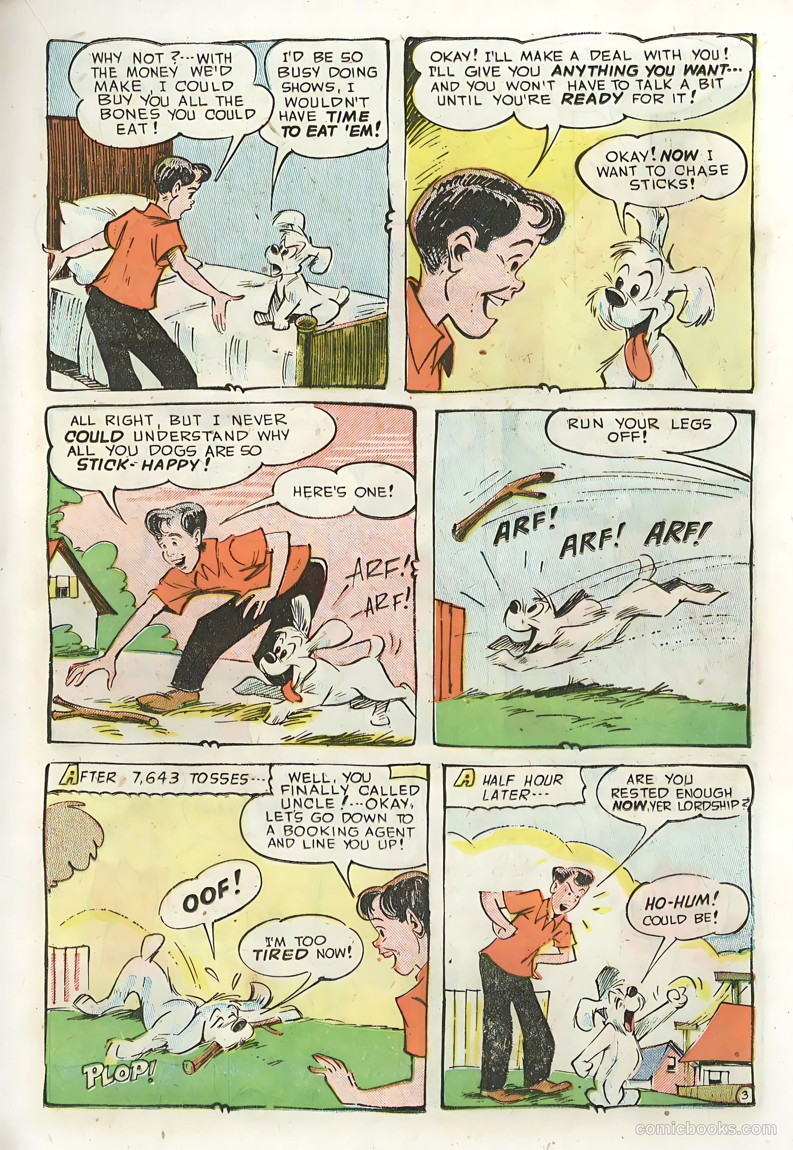 Giggle Comics #84 — page 19 of 36