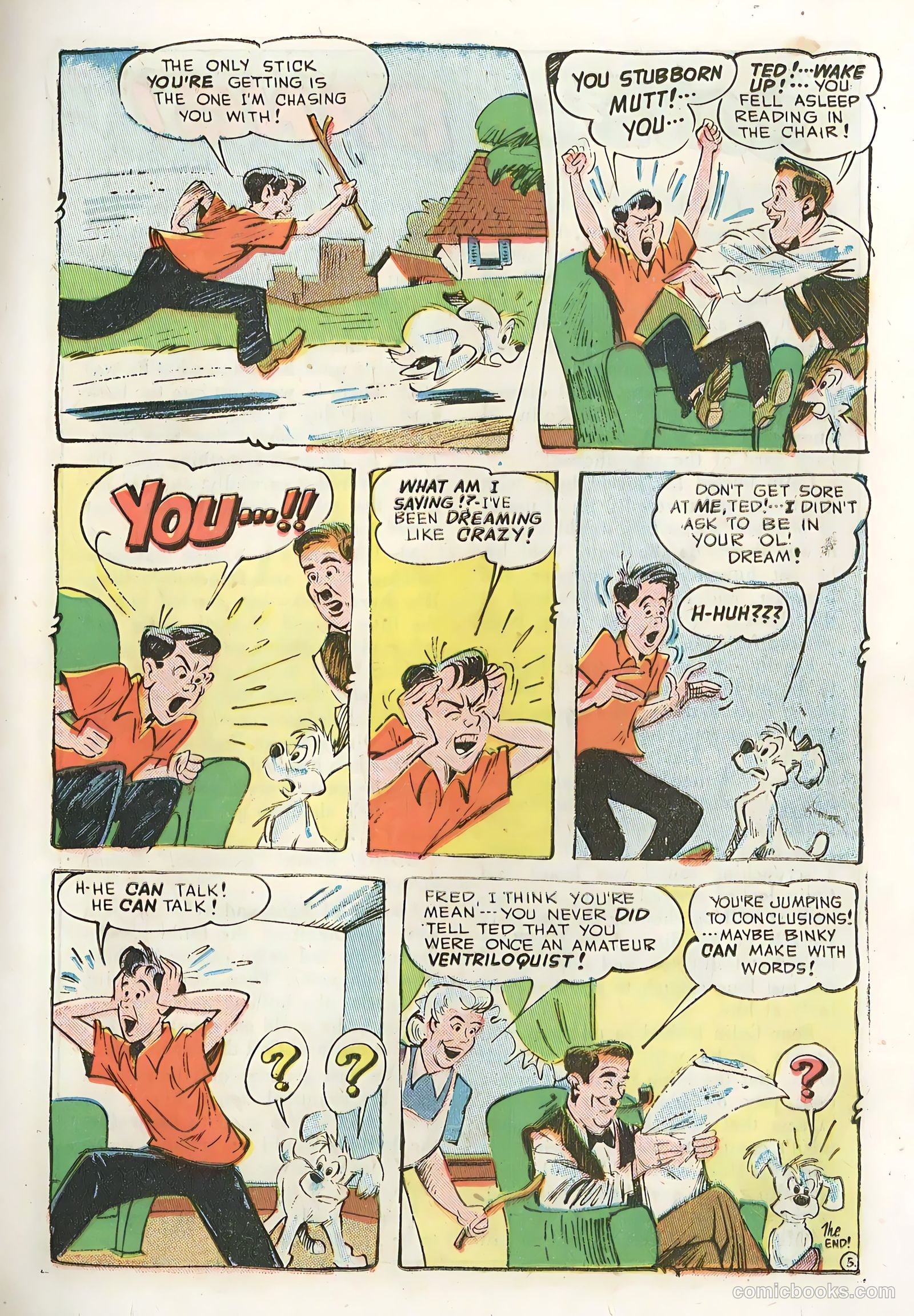 Giggle Comics #84 — page 21 of 36