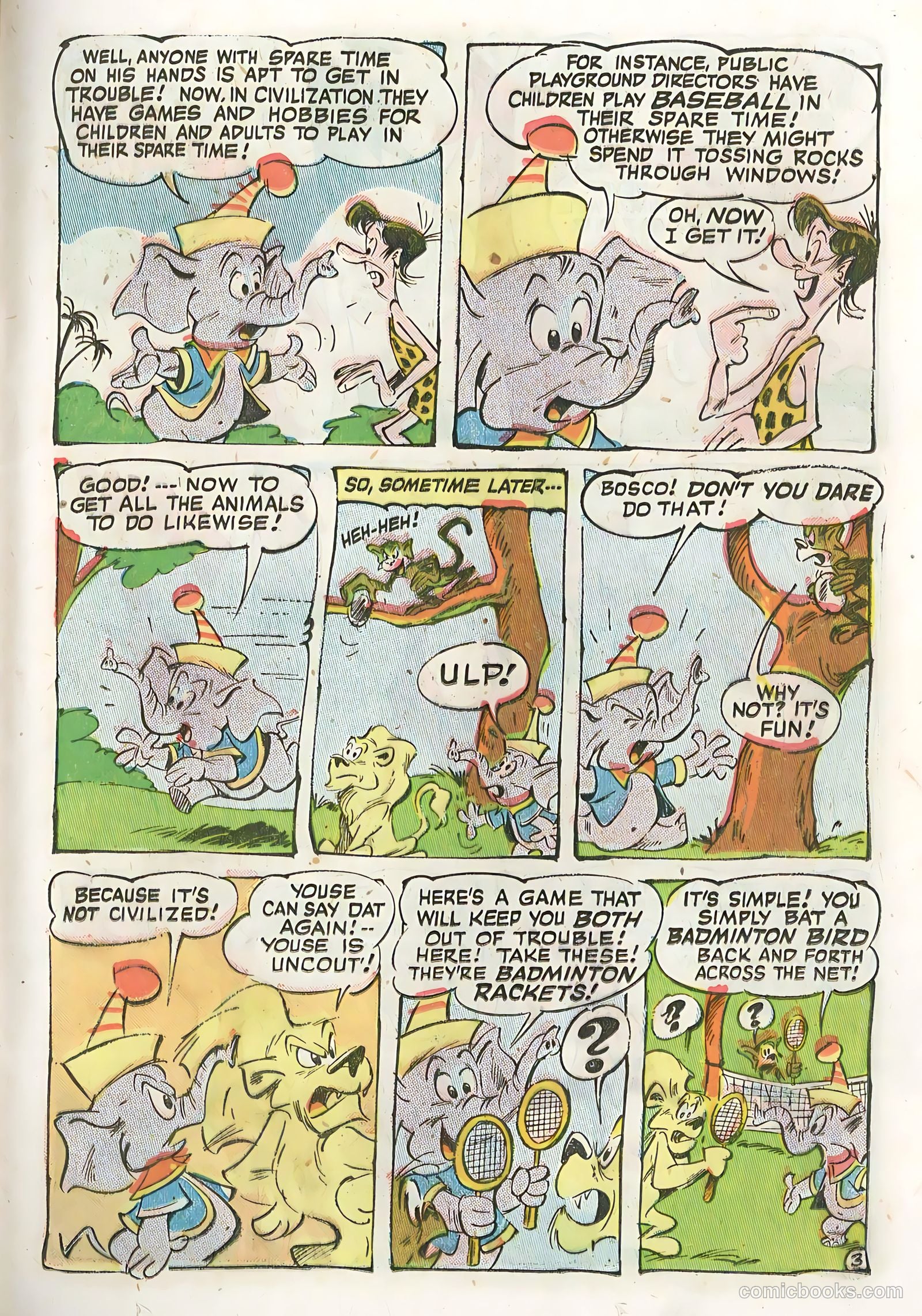 Giggle Comics #84 — page 25 of 36