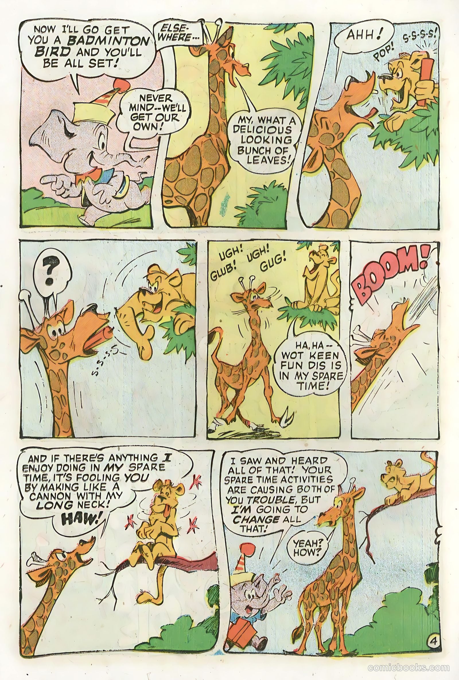 Giggle Comics #84 — page 26 of 36
