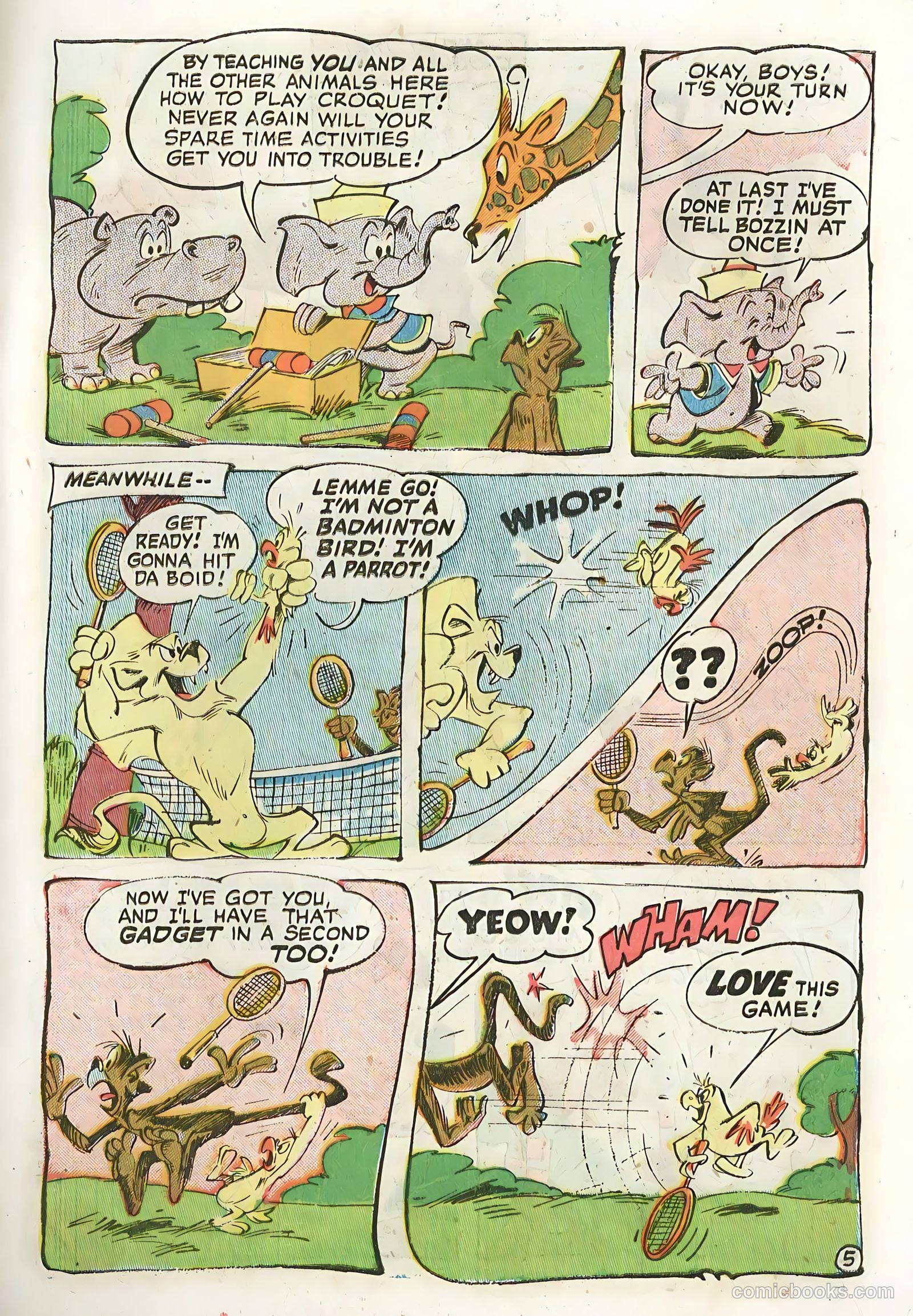 Giggle Comics #84 — page 27 of 36