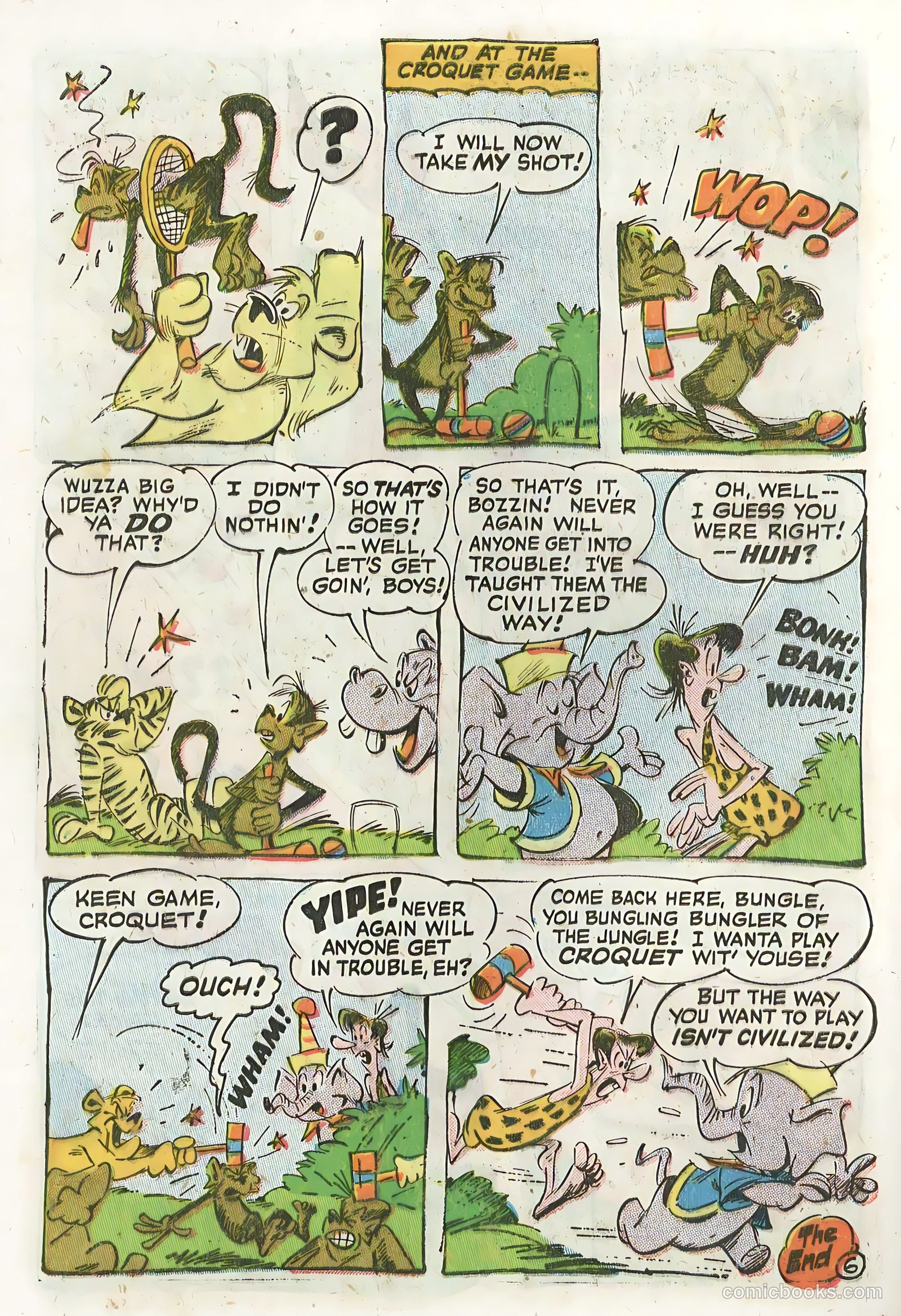 Giggle Comics #84 — page 28 of 36