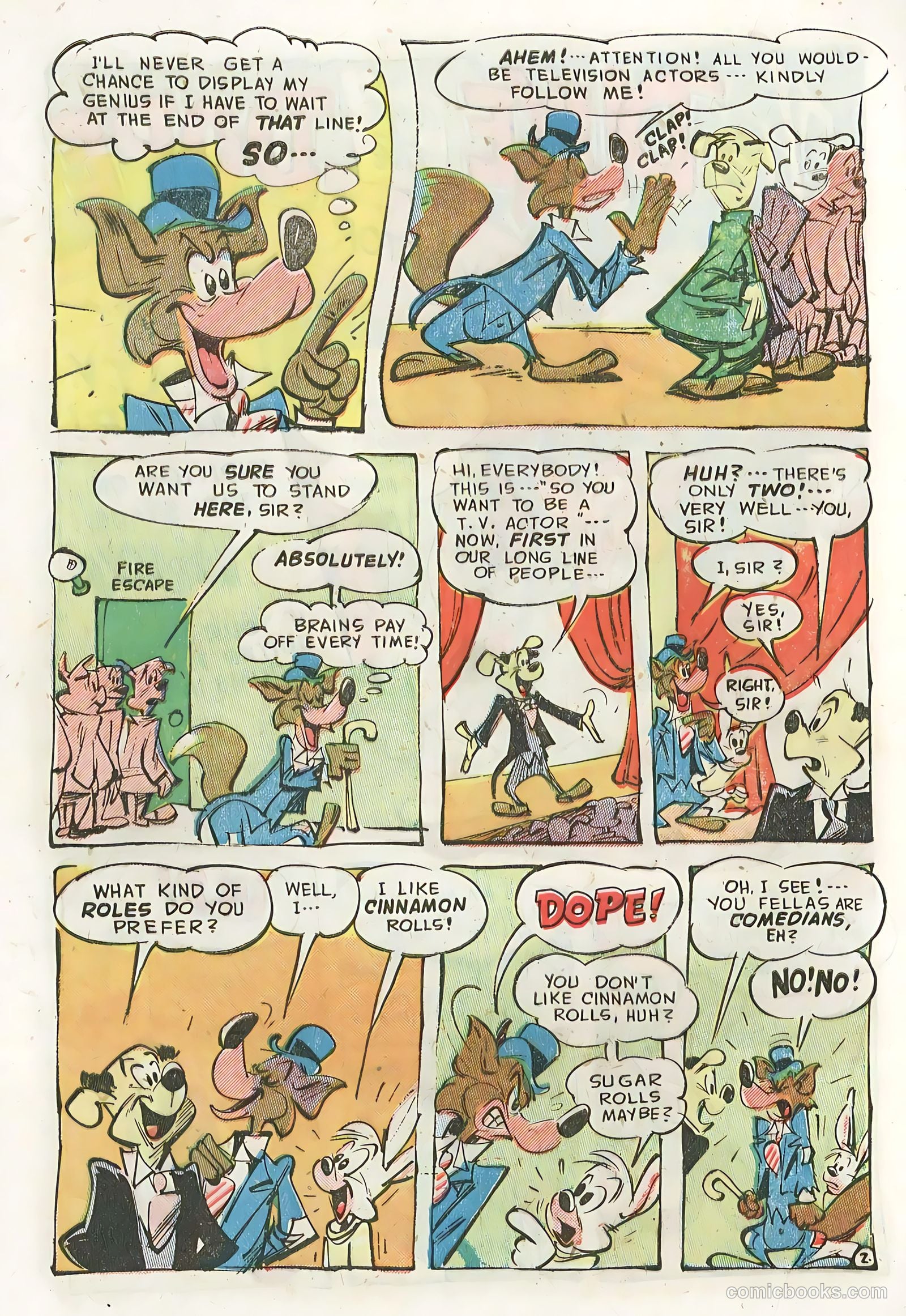 Giggle Comics #84 — page 30 of 36