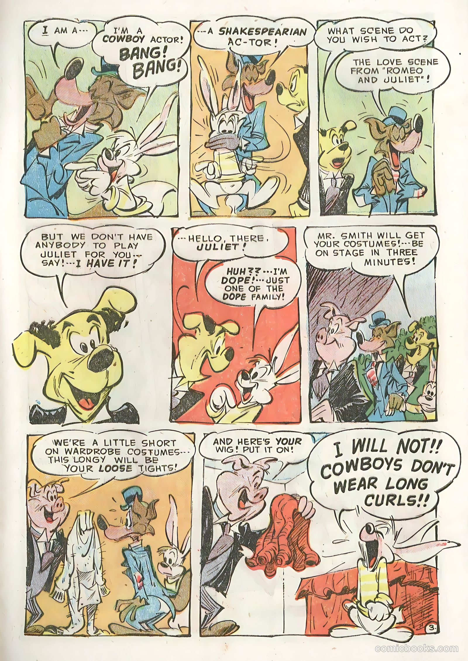 Giggle Comics #84 — page 31 of 36