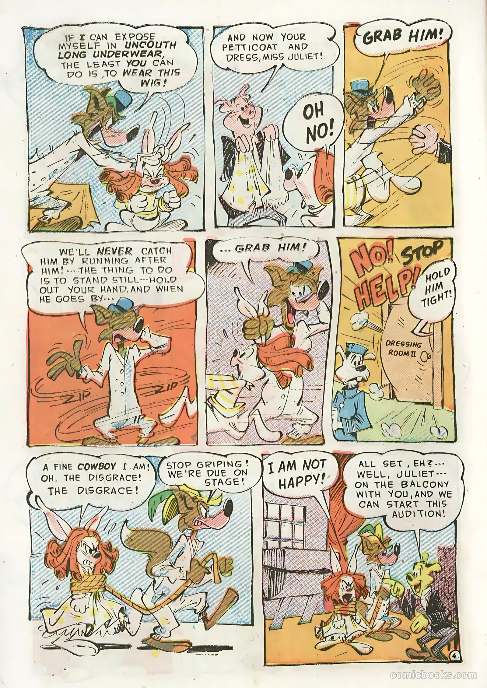 Giggle Comics #84 — page 32 of 36