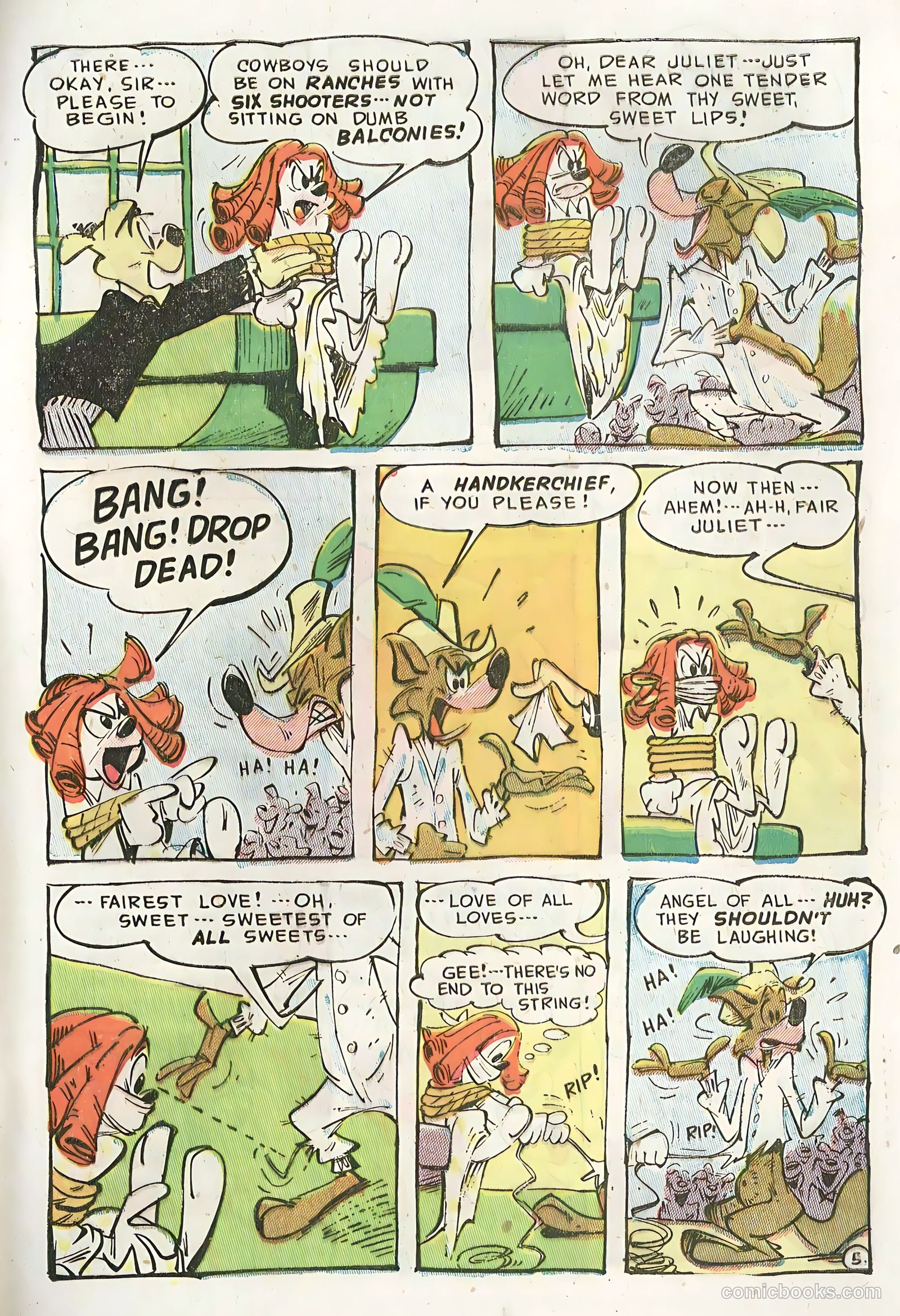 Giggle Comics #84 — page 33 of 36
