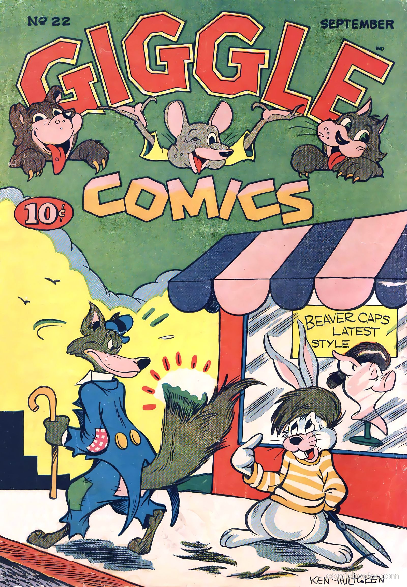 Giggle Comics #85 — page 1 of 52