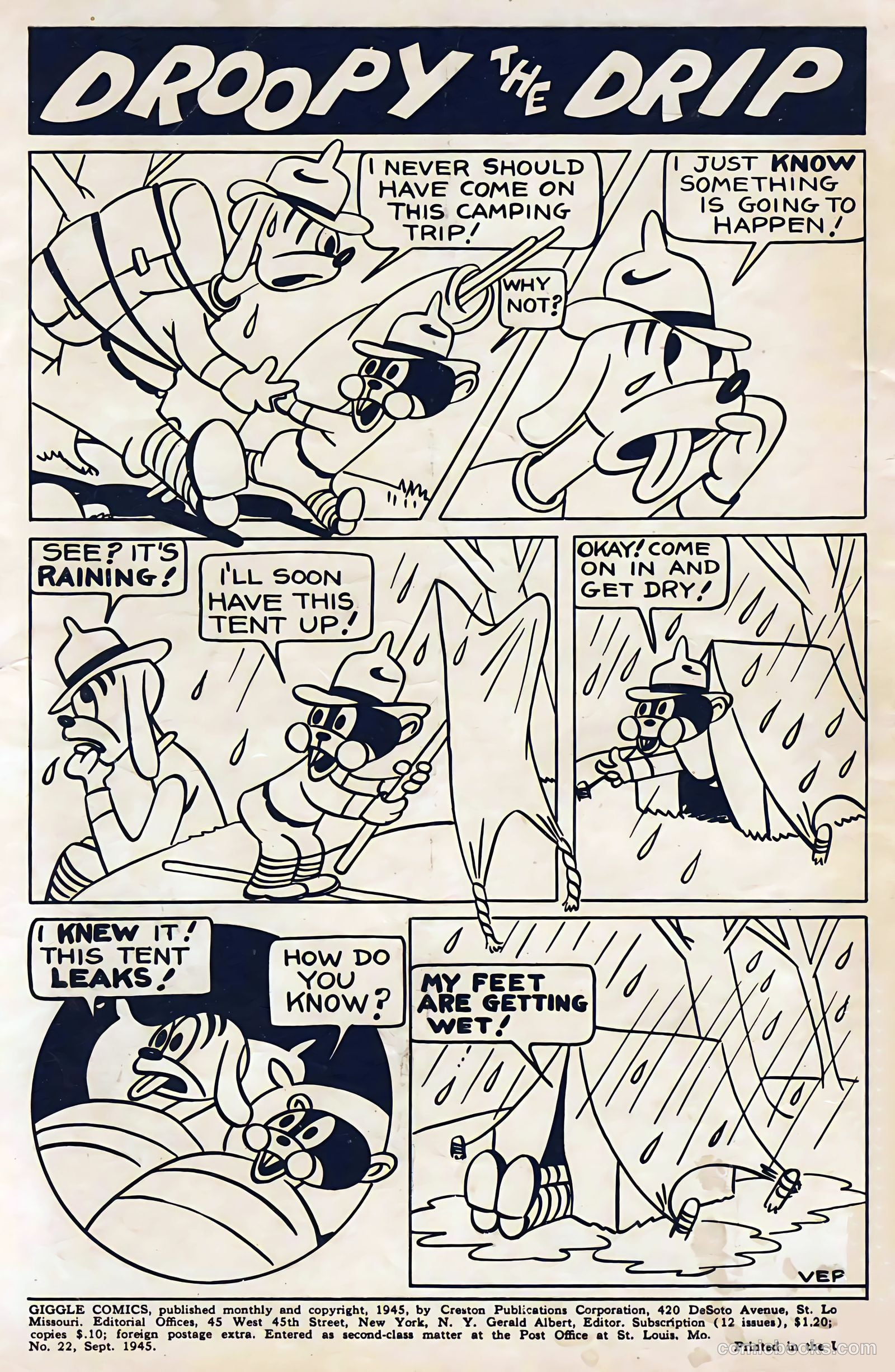 Giggle Comics #85 — page 2 of 52