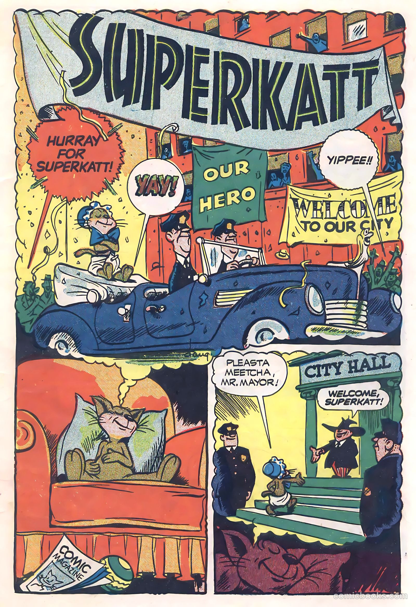 Giggle Comics #85 — page 3 of 52