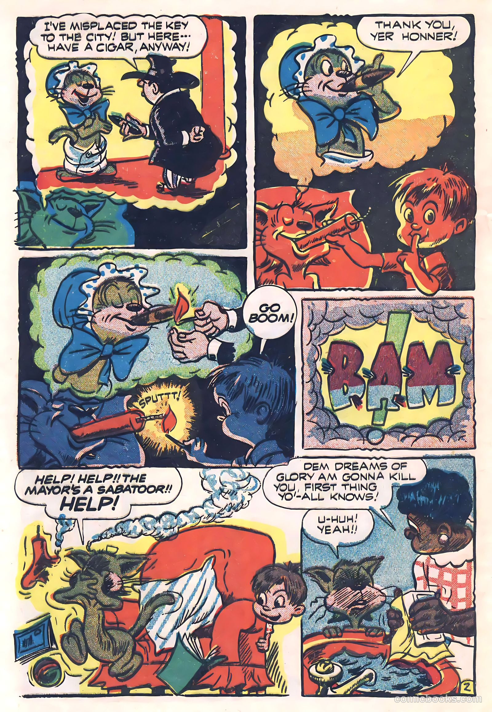 Giggle Comics #85 — page 4 of 52