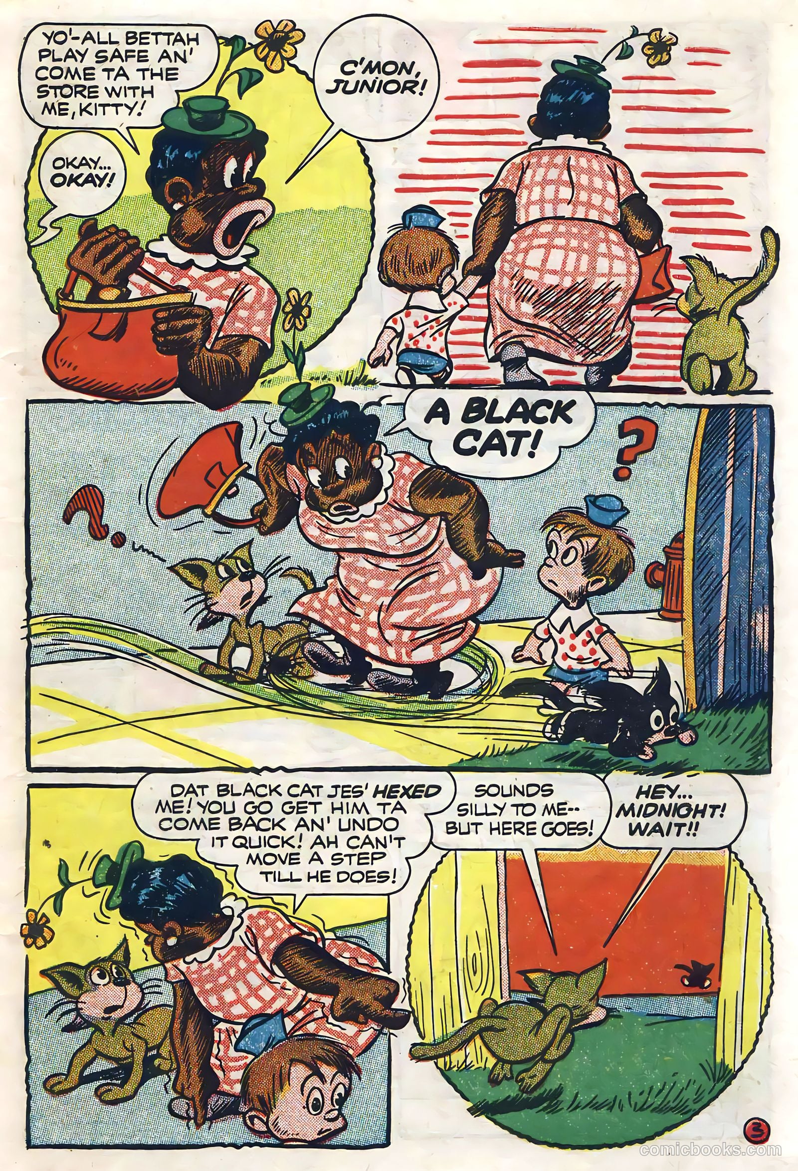 Giggle Comics #85 — page 5 of 52