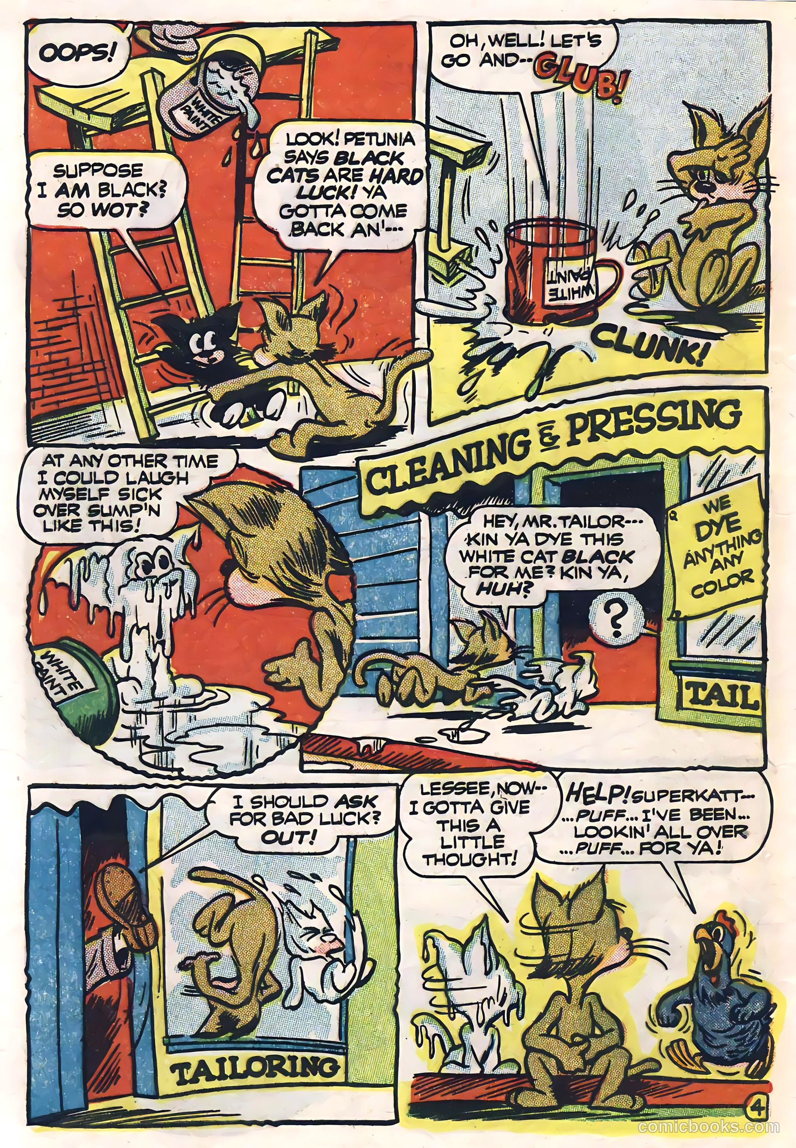Giggle Comics #85 — page 6 of 52