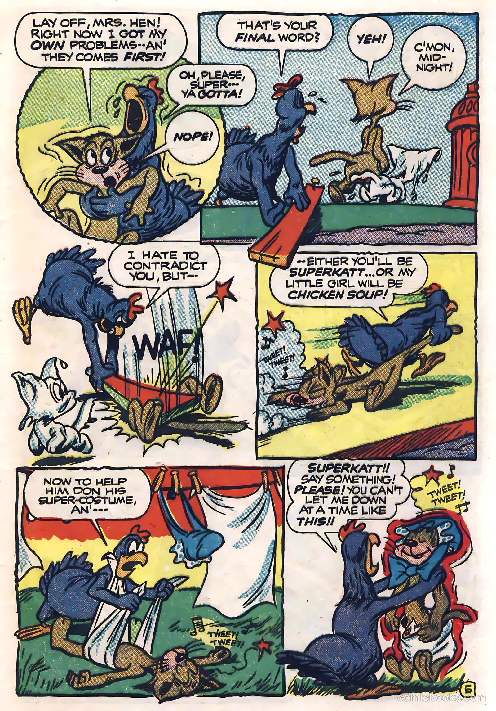 Giggle Comics #85 — page 7 of 52