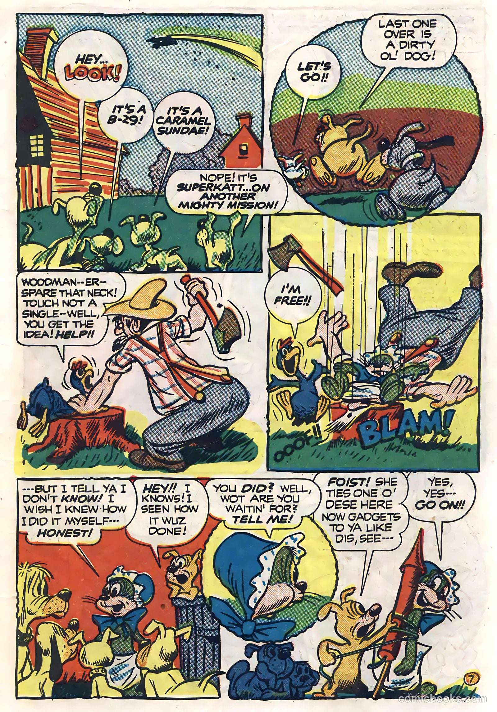 Giggle Comics #85 — page 9 of 52