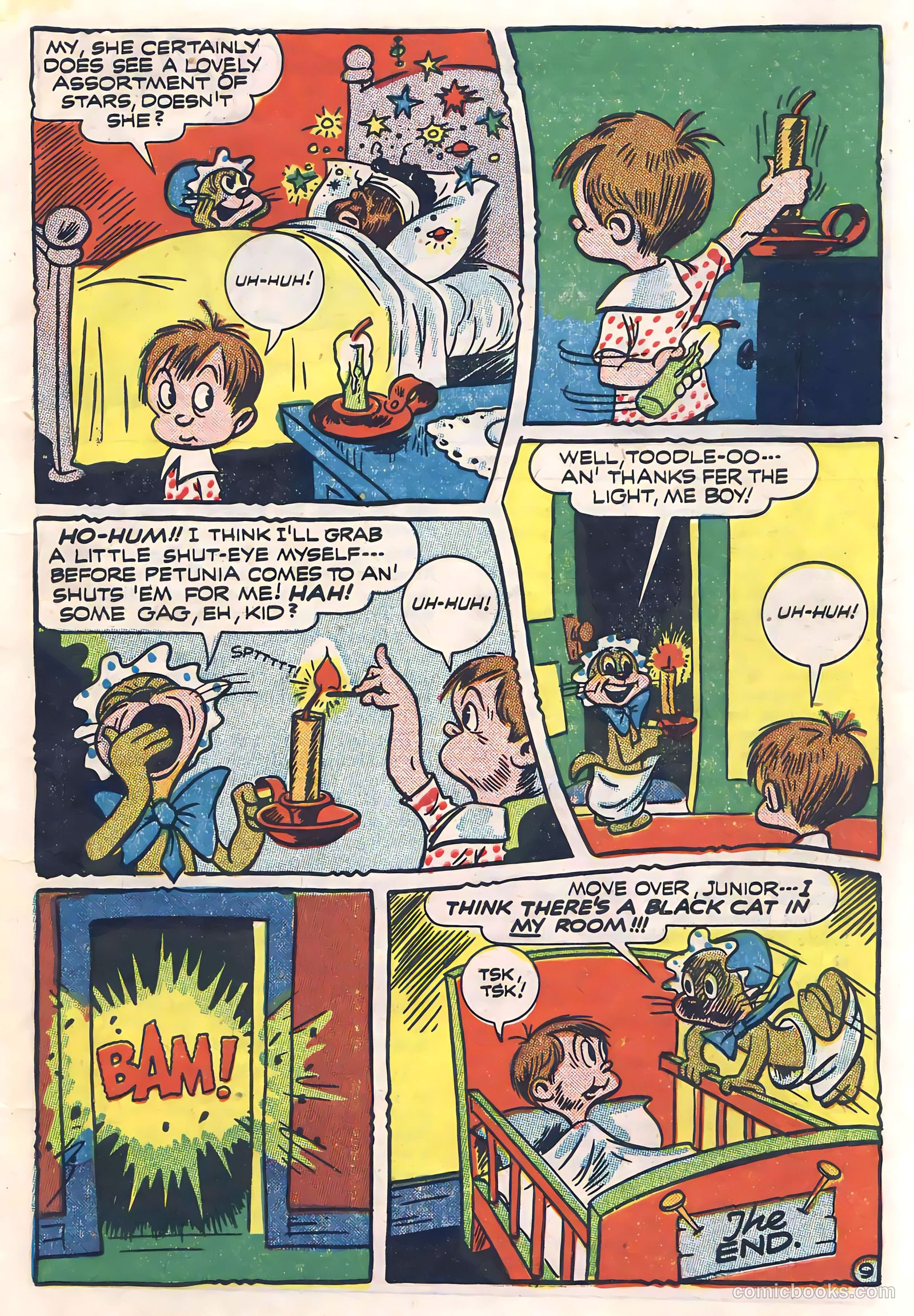 Giggle Comics #85 — page 11 of 52