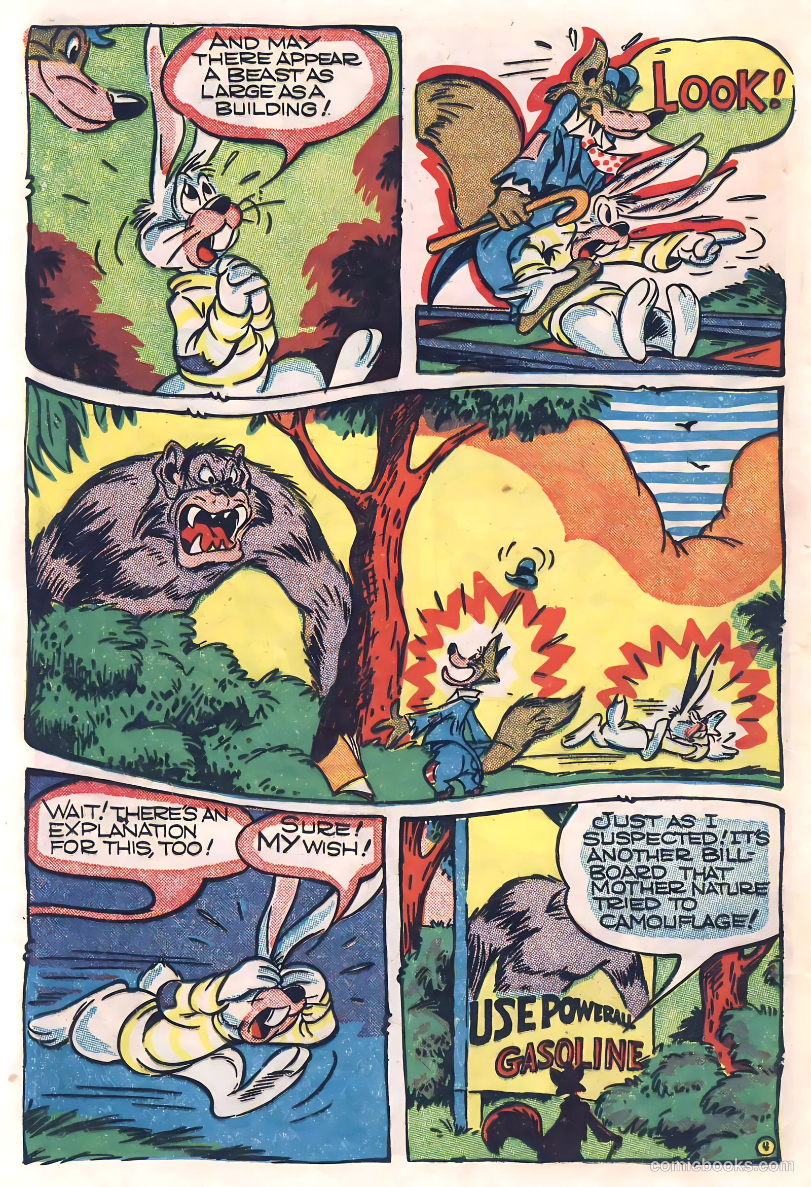 Giggle Comics #85 — page 16 of 52