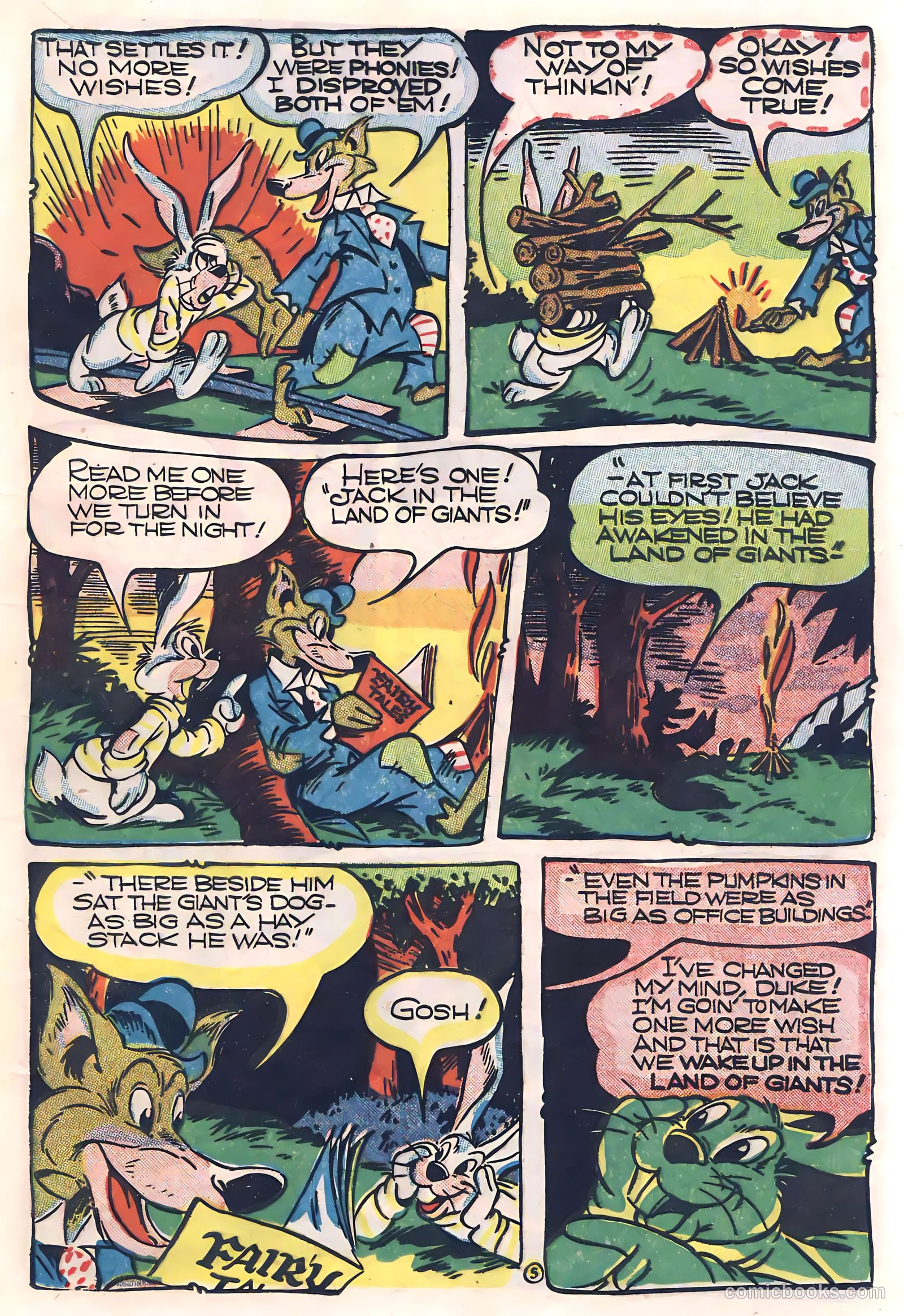 Giggle Comics #85 — page 17 of 52