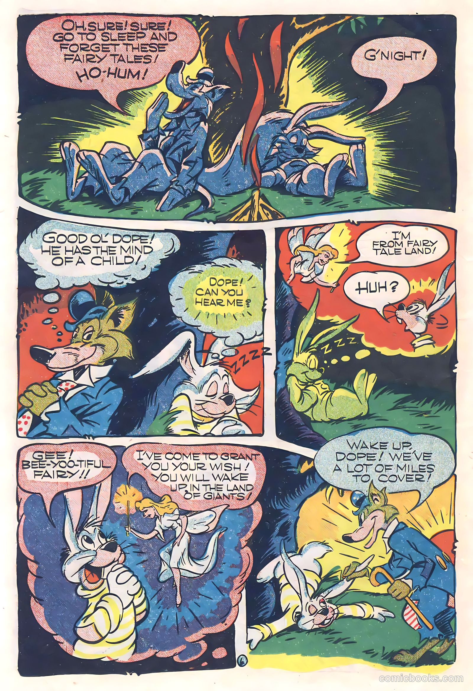 Giggle Comics #85 — page 18 of 52