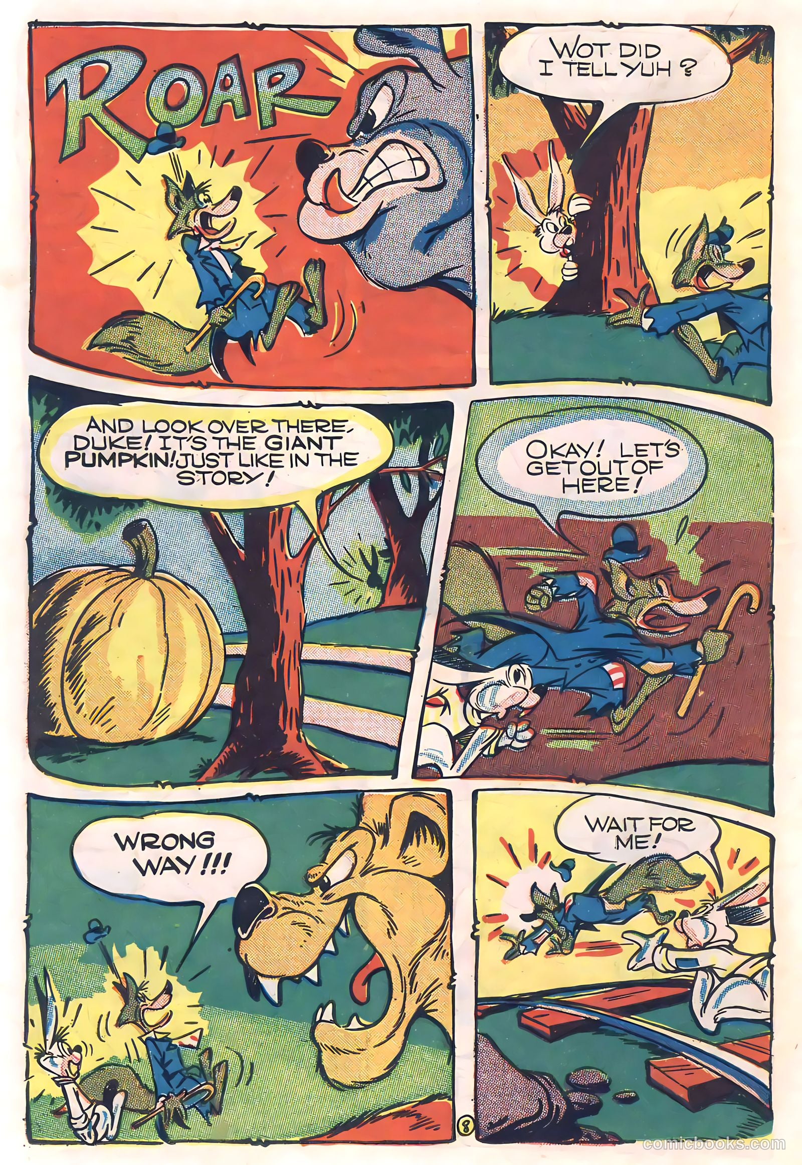 Giggle Comics #85 — page 20 of 52