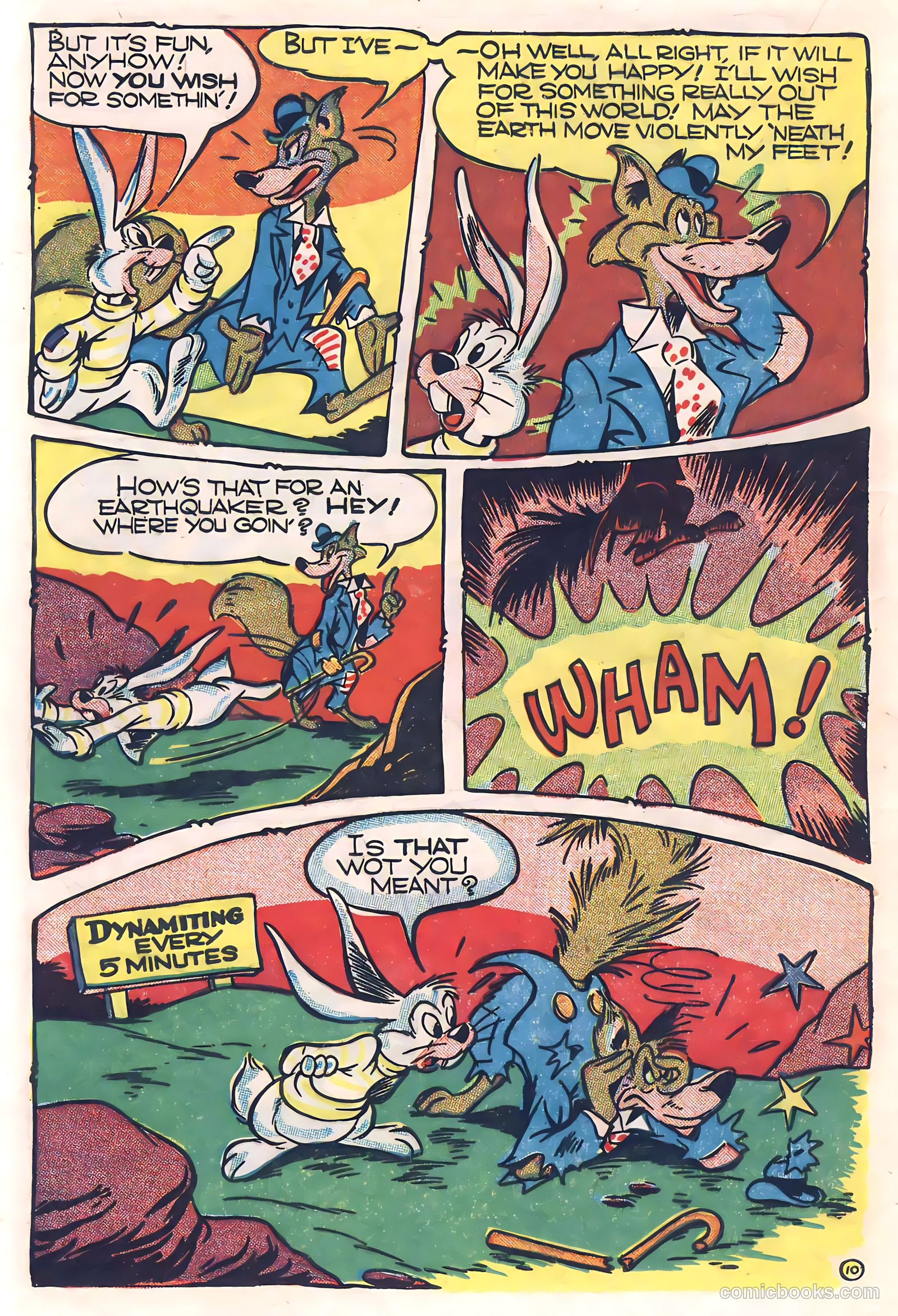 Giggle Comics #85 — page 22 of 52