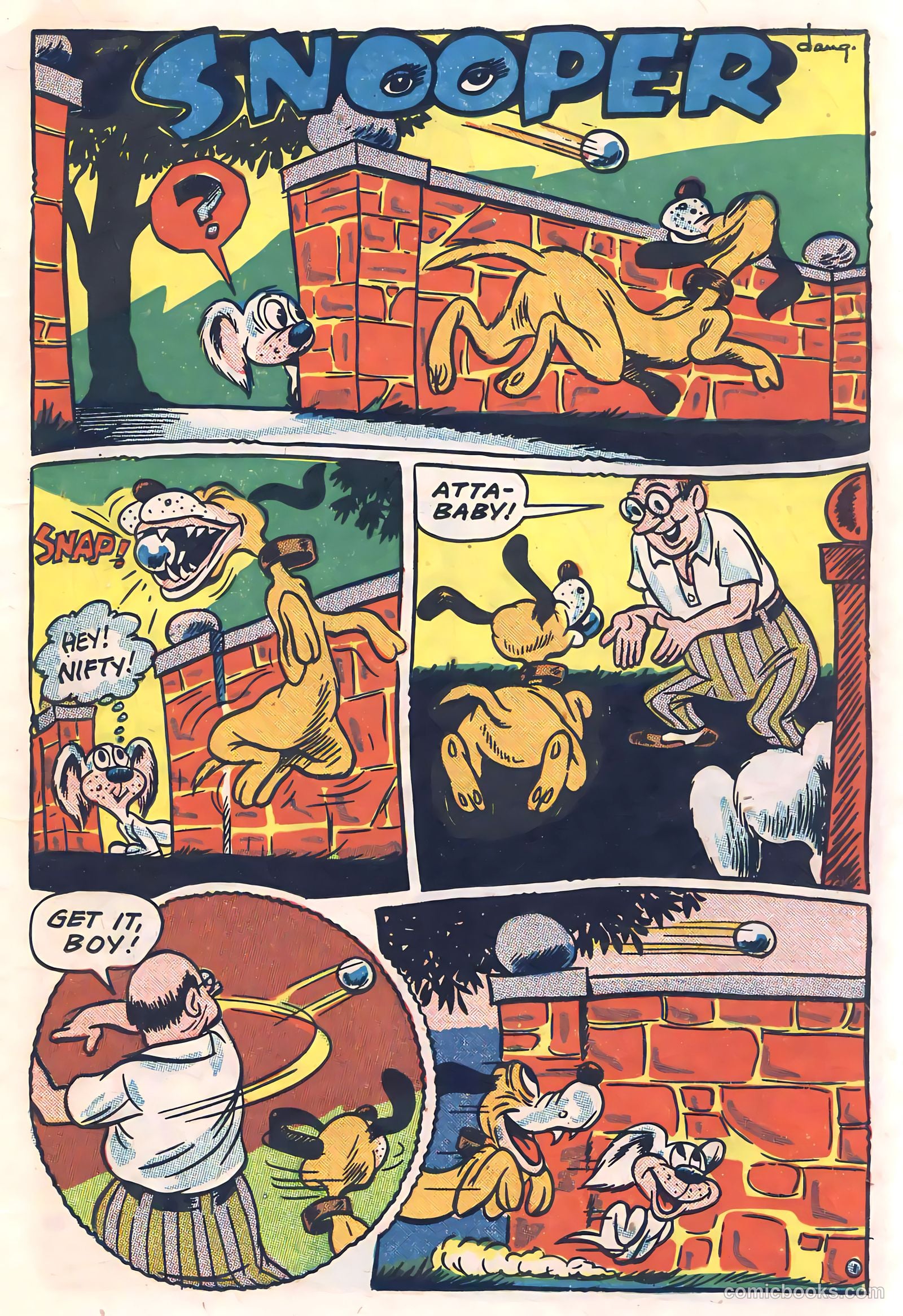 Giggle Comics #85 — page 29 of 52