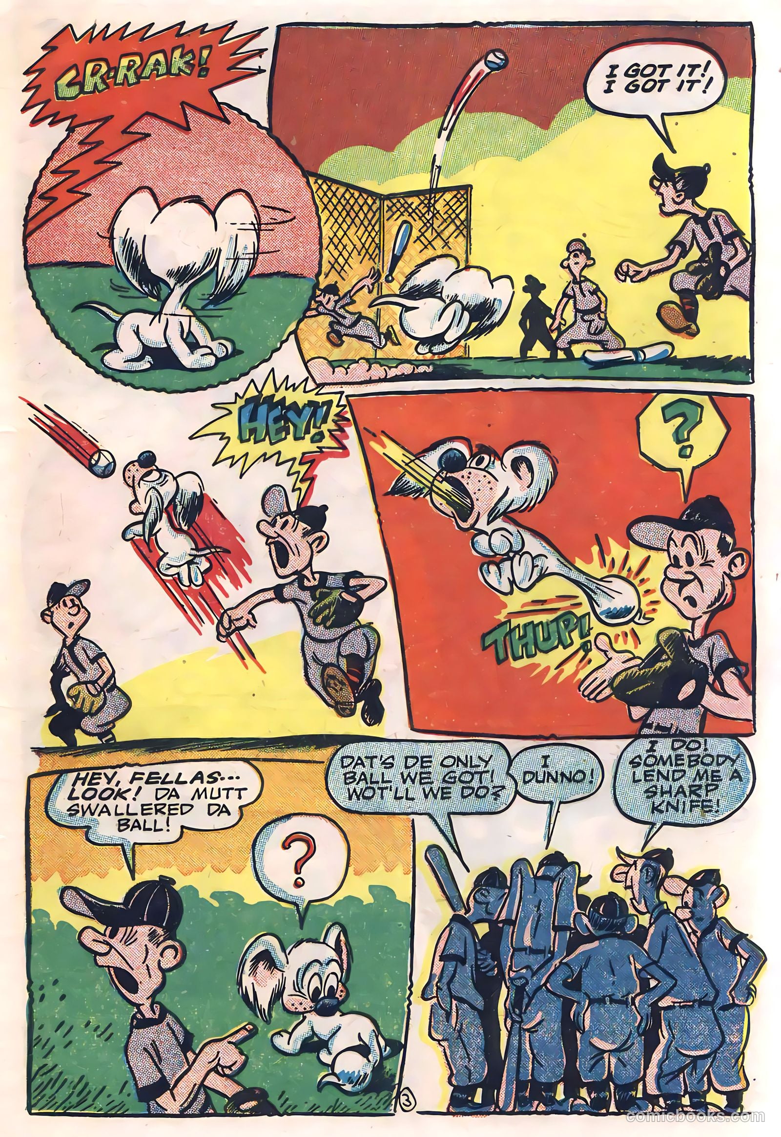 Giggle Comics #85 — page 31 of 52