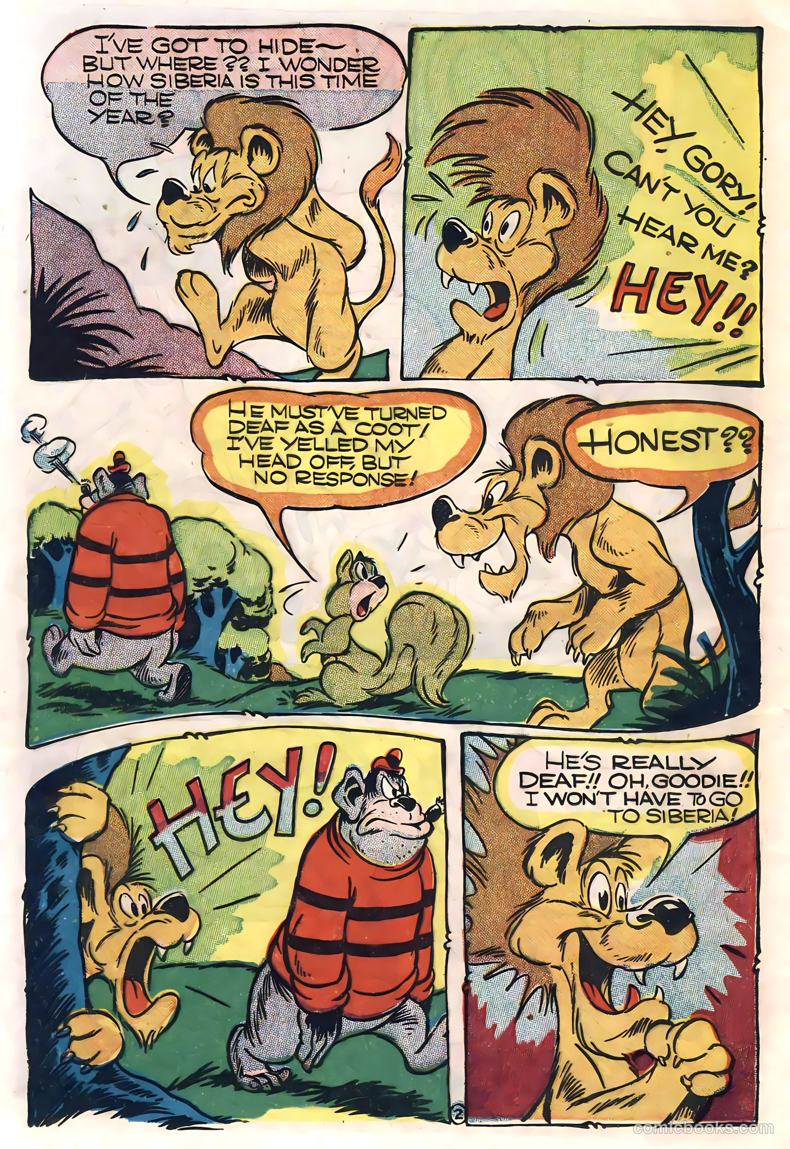 Giggle Comics #85 — page 36 of 52
