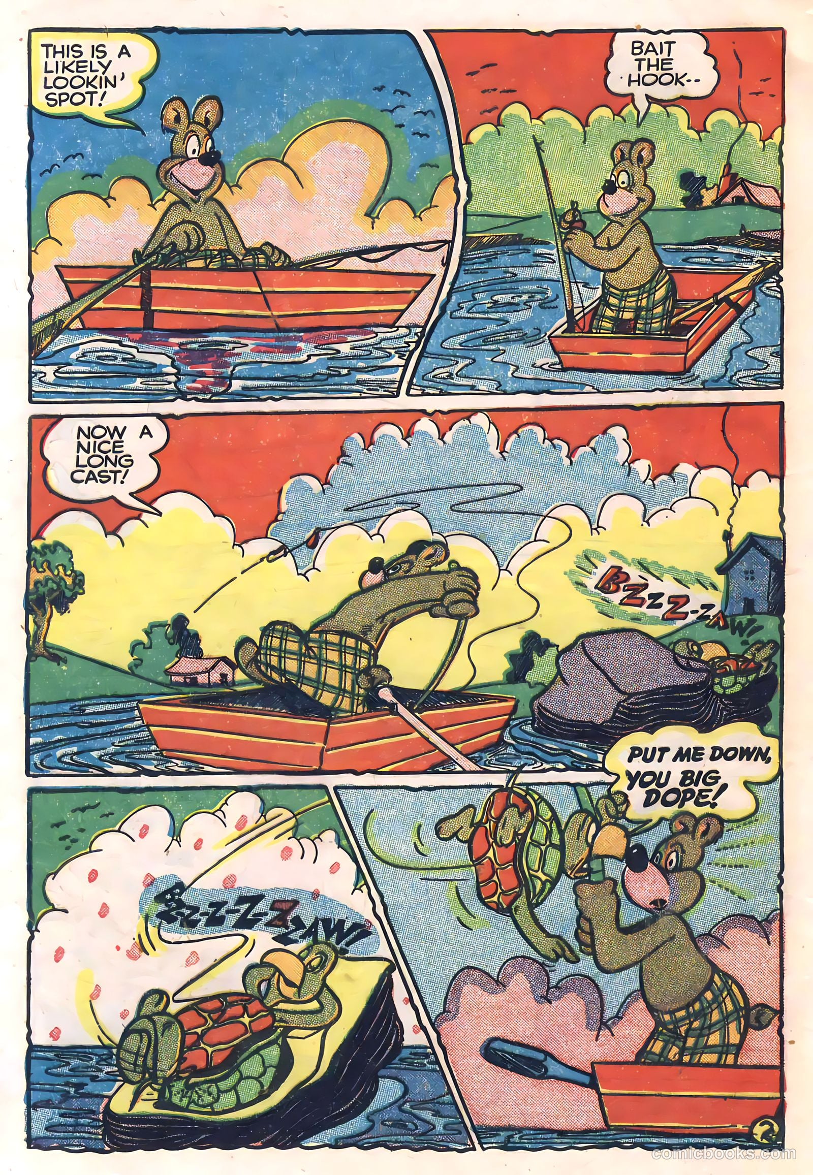 Giggle Comics #85 — page 40 of 52