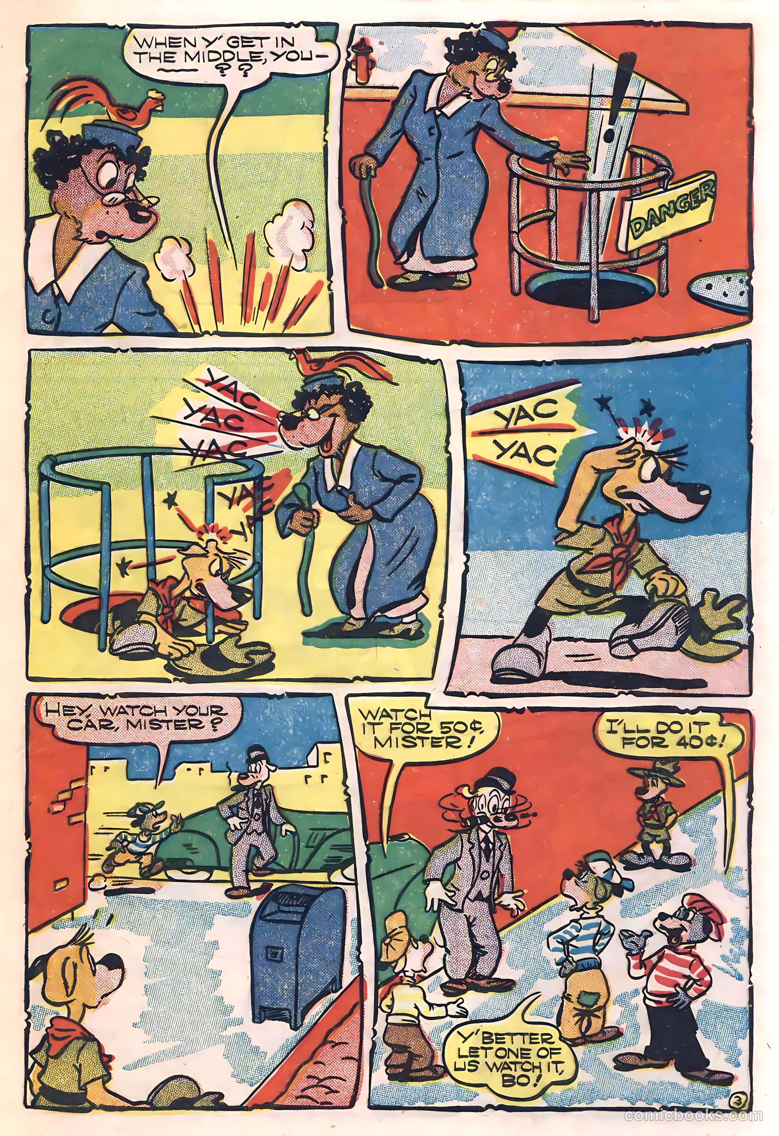 Giggle Comics #85 — page 47 of 52