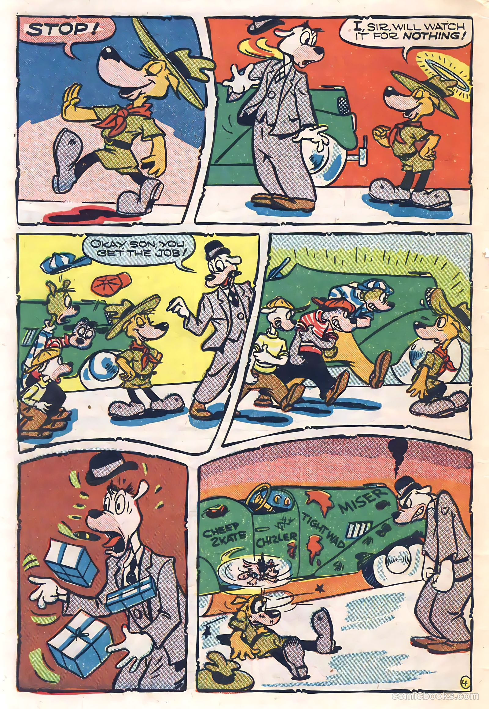 Giggle Comics #85 — page 48 of 52