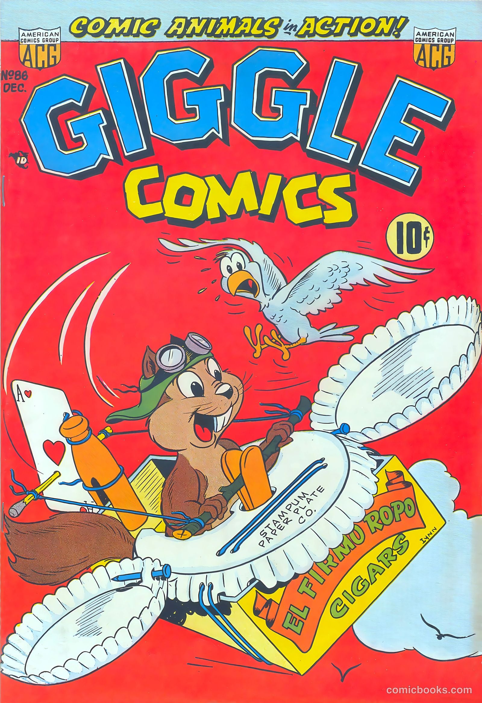 Giggle Comics #86 — page 1 of 36