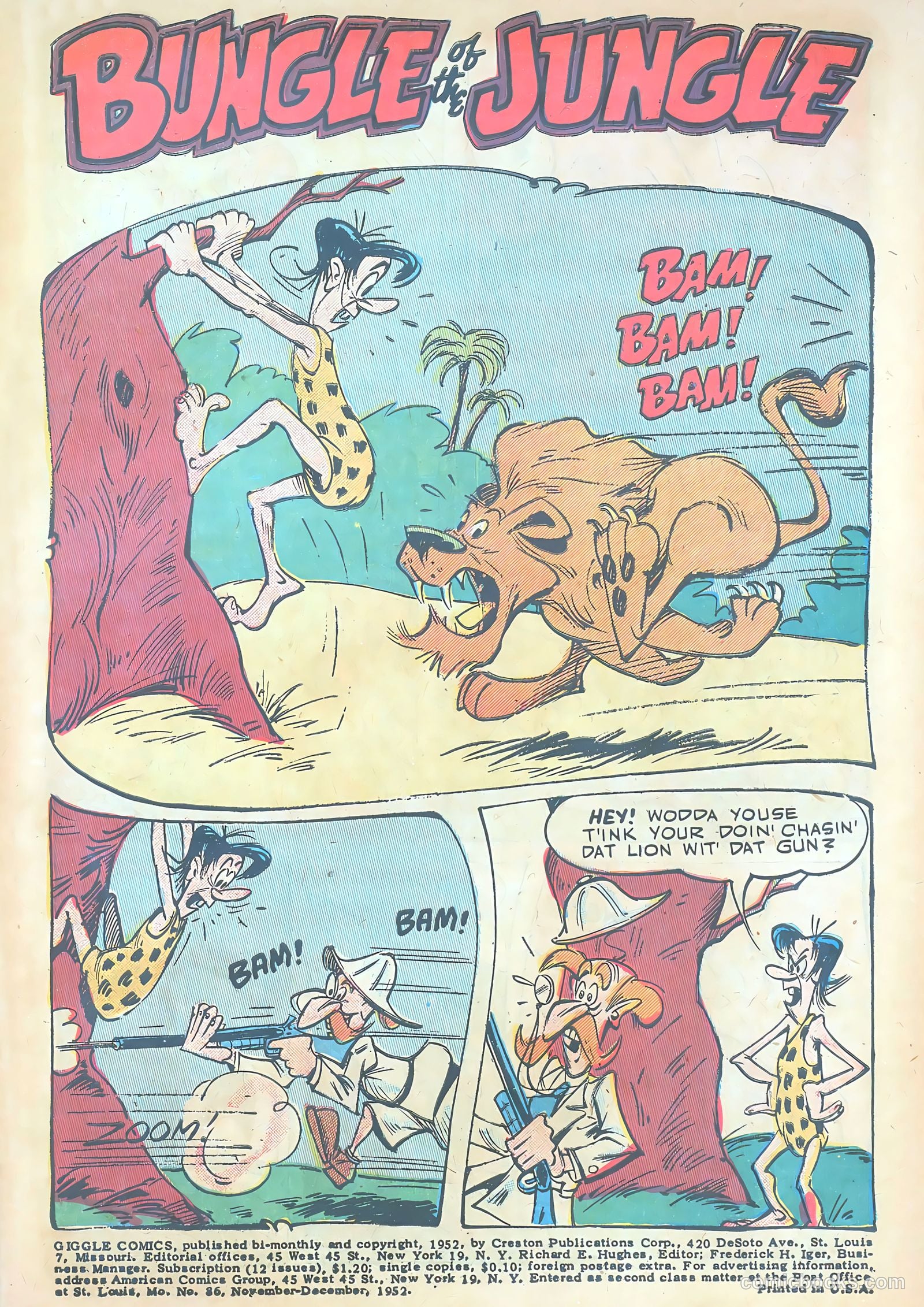 Giggle Comics #86 — page 3 of 36