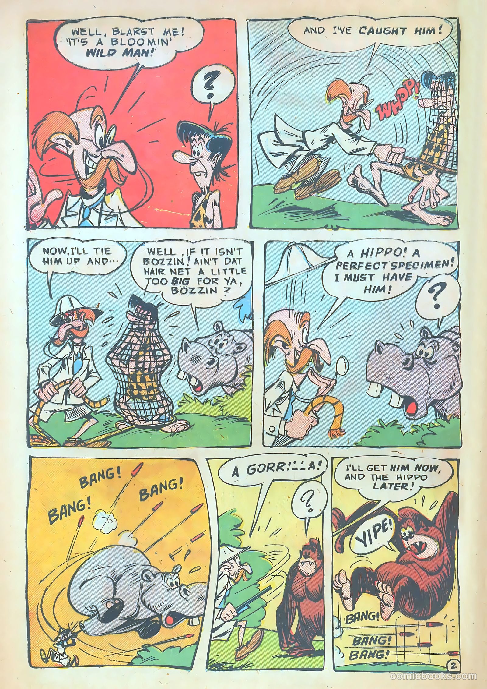 Giggle Comics #86 — page 4 of 36